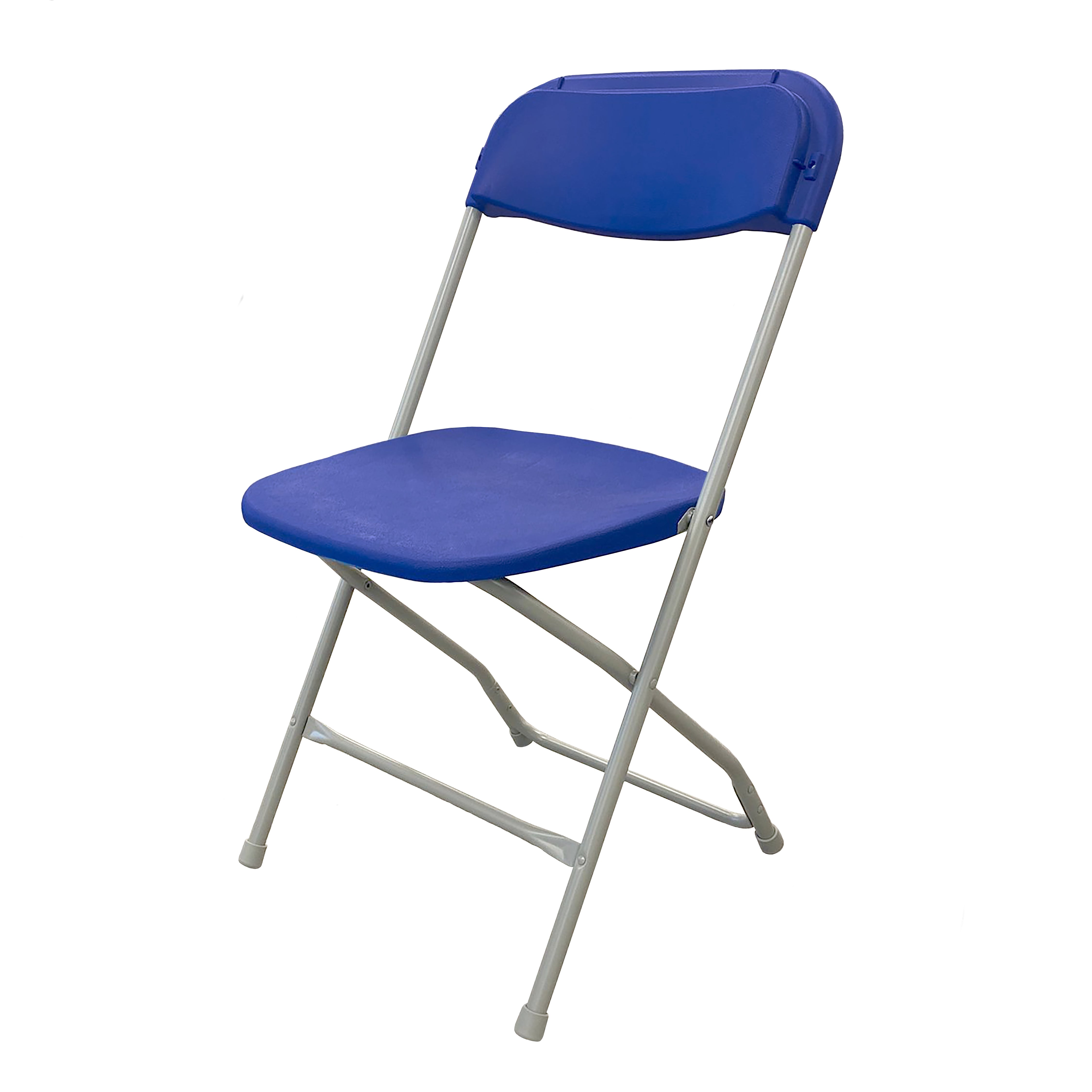 Medium Blue Pro Series Folding Chair