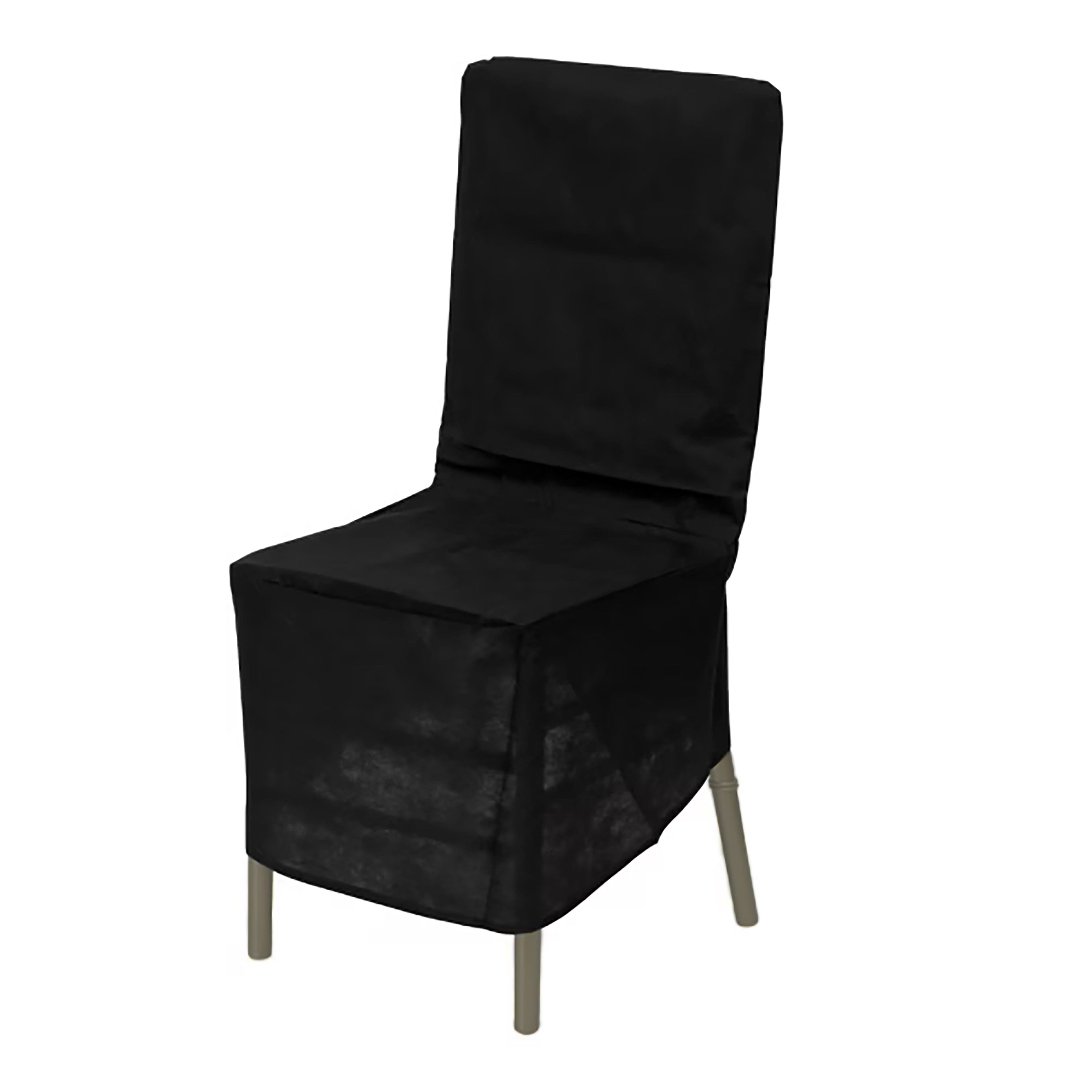 Black Dust Cover, Chiavari Chairs