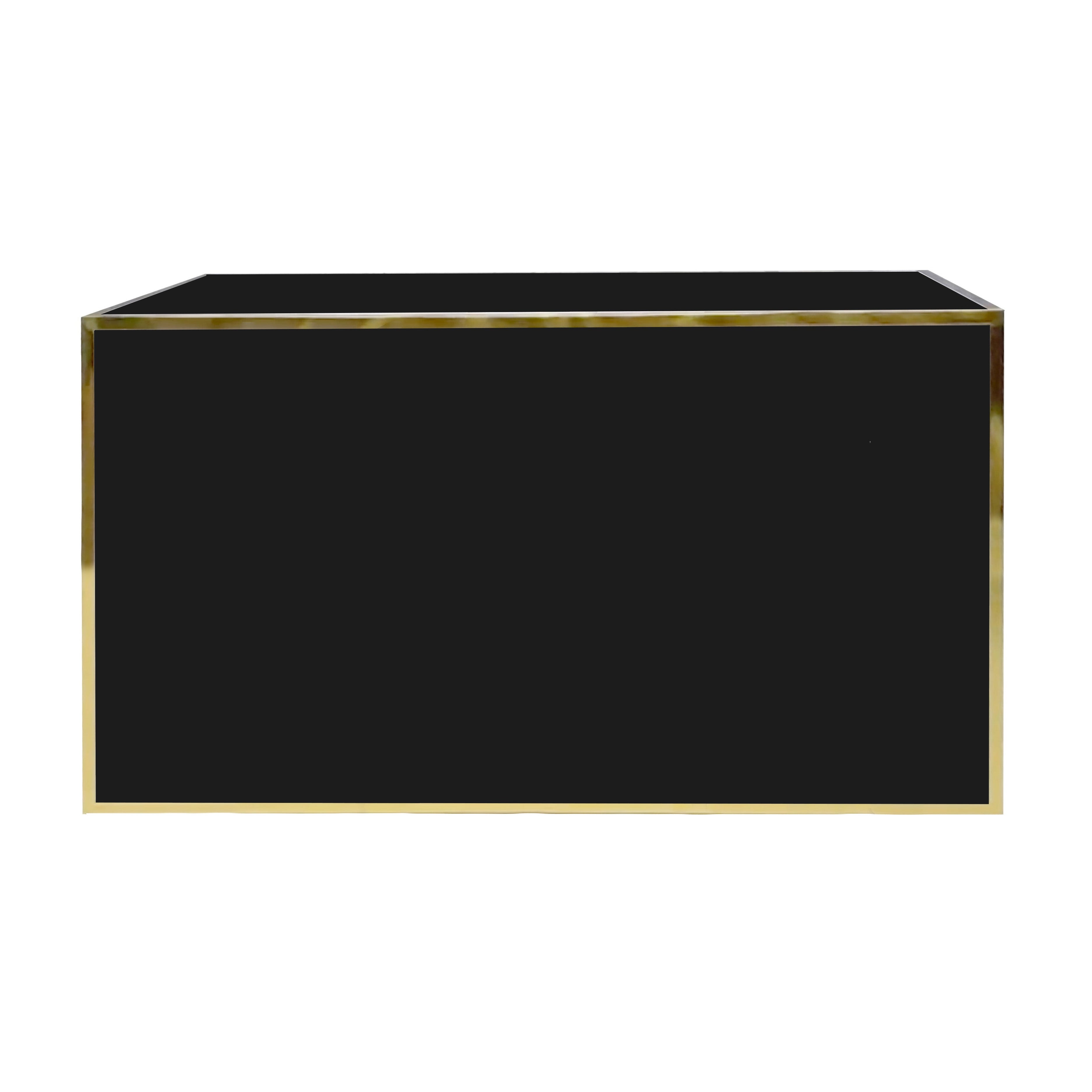 Fenix Promenade Straight Bar Gold 72"