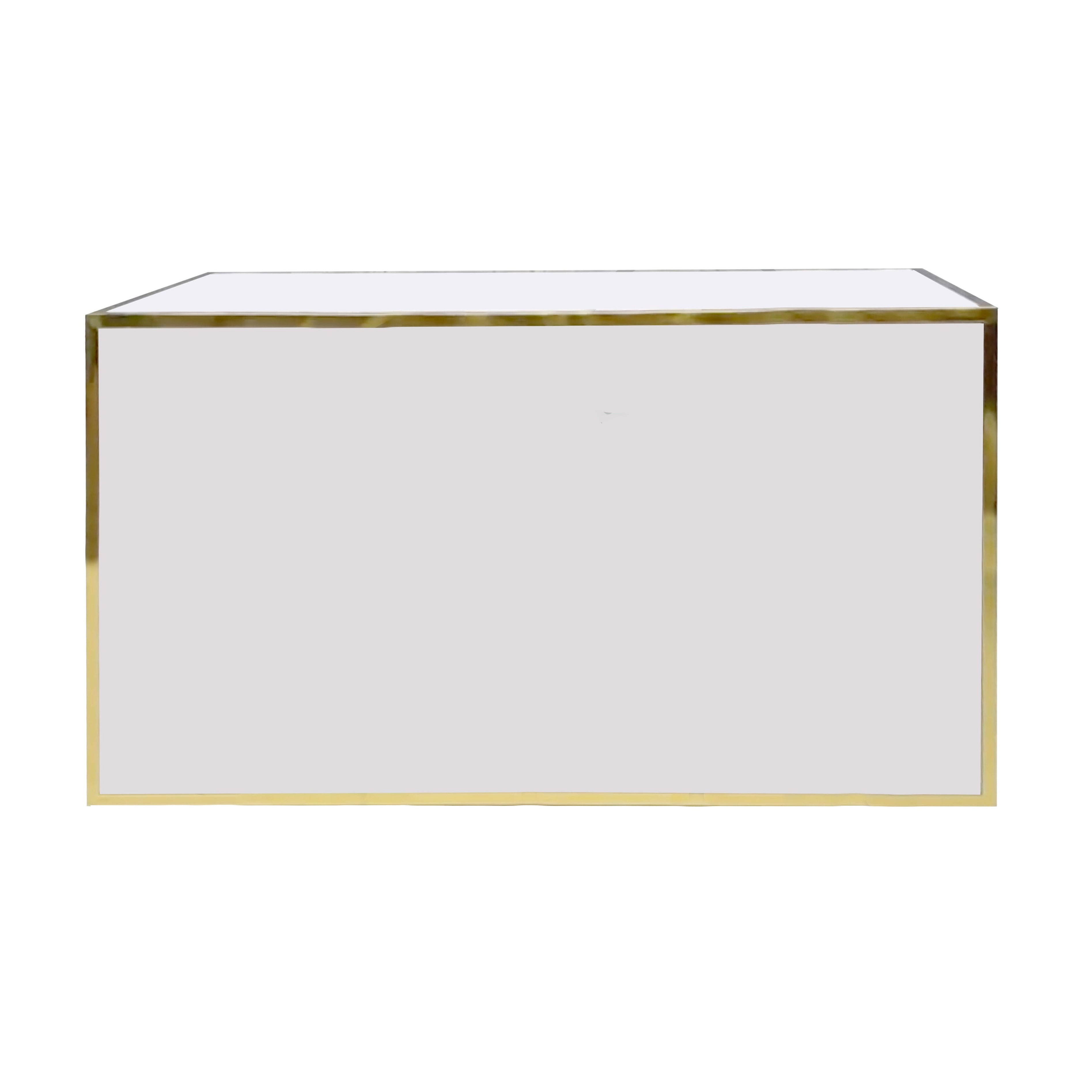 Fenix Promenade Straight Bar Gold 72"