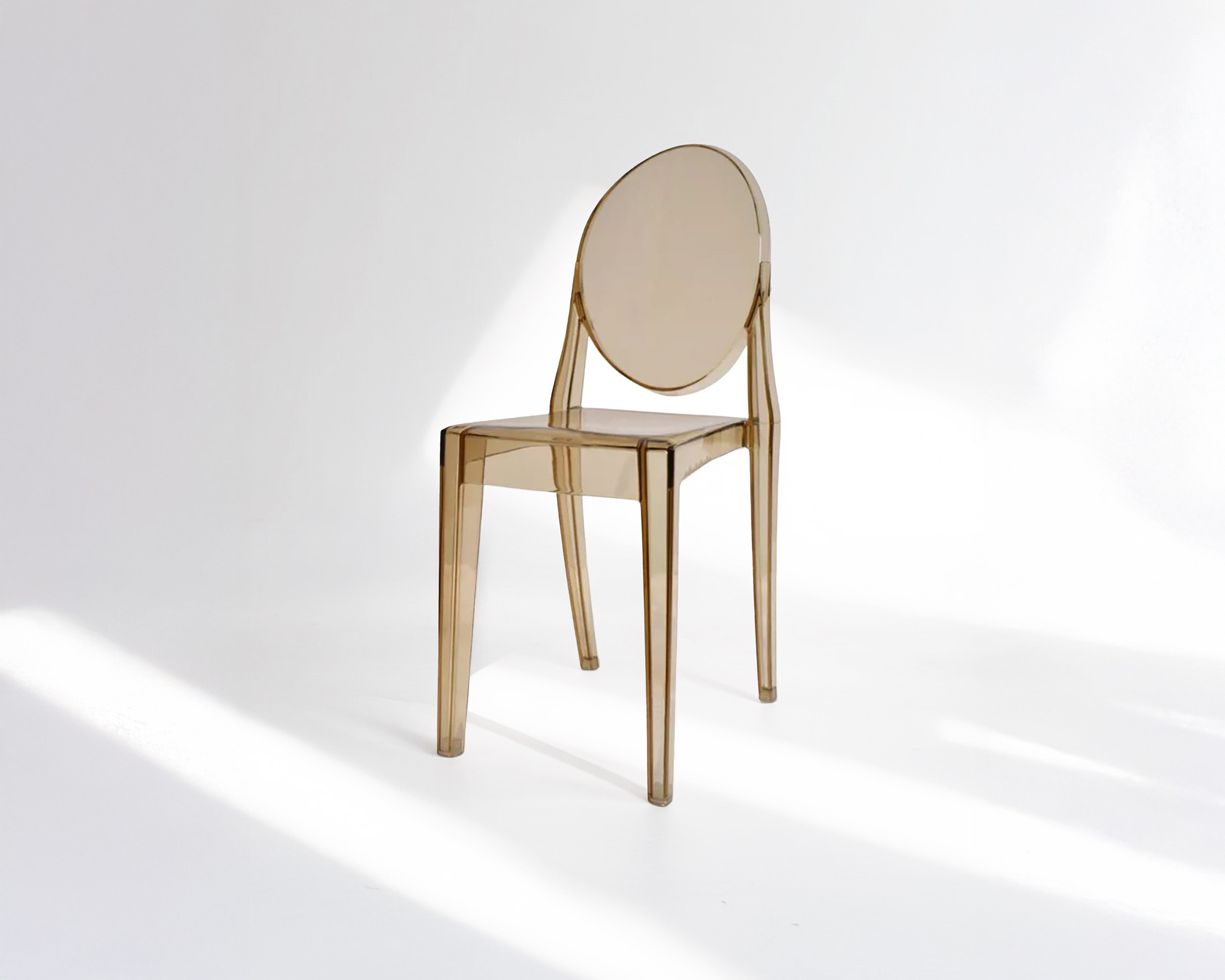 Gold ghost resin chair. Made for luxury events and wedding decor. Proudly Canadian