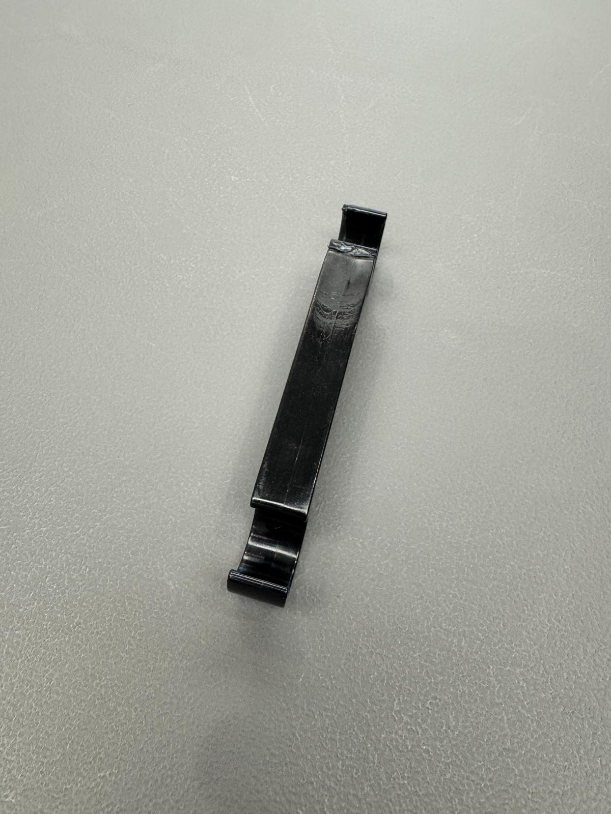 Chair Ganging Clip Black 3" Spacing