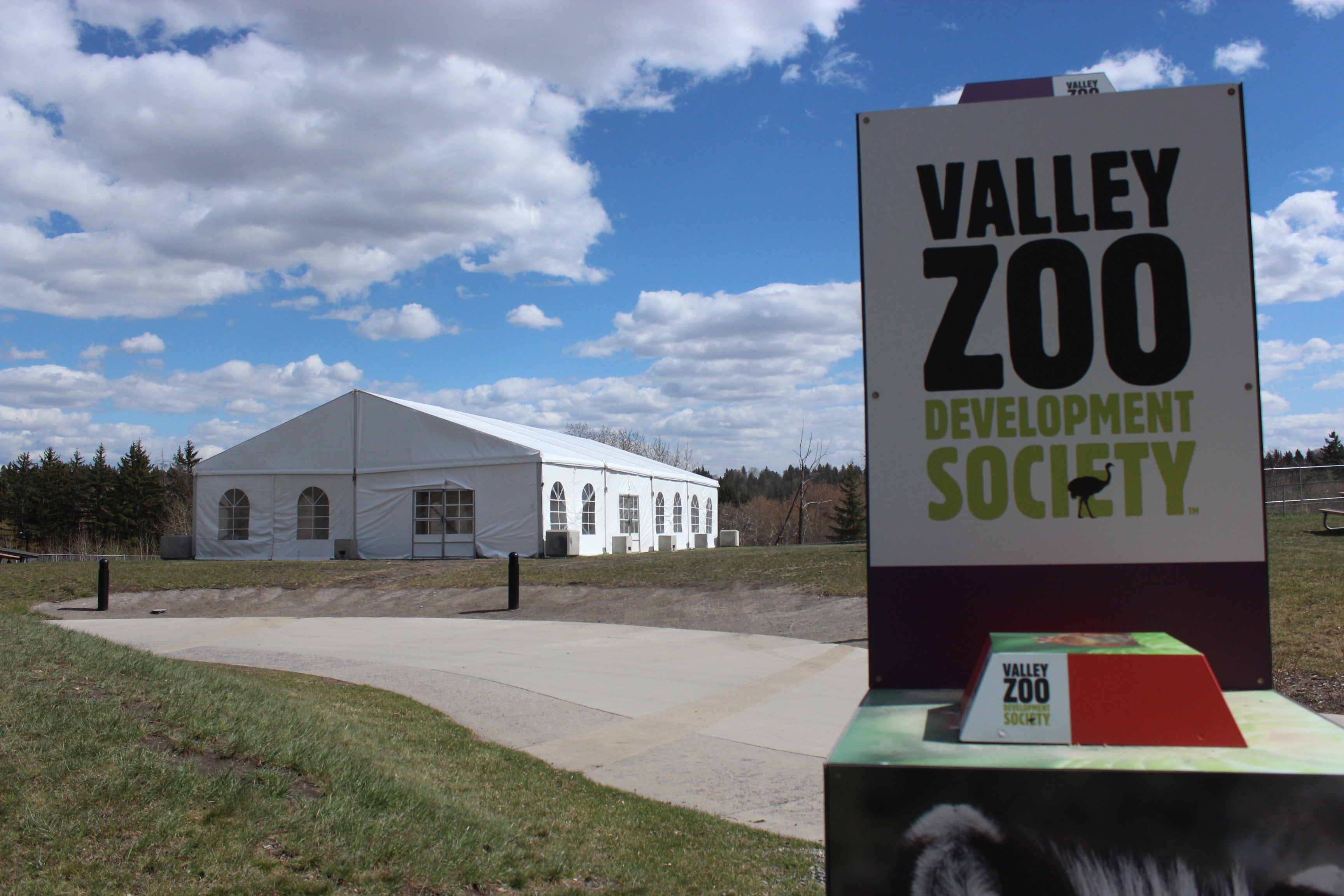 Clearspan Tent 12M X 20M French Windows Tents - Clearspan