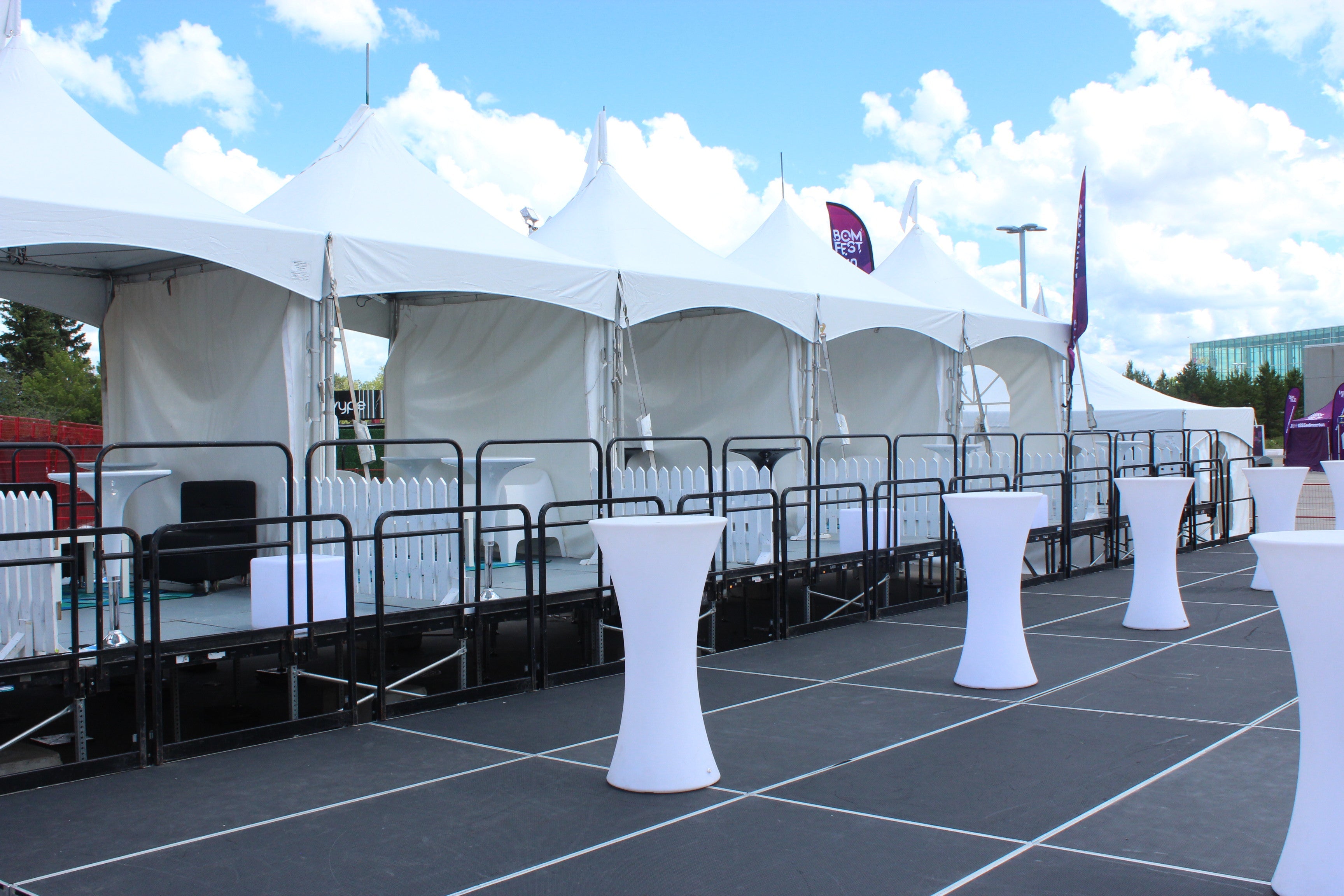 Marquee Tent 10’ x 10’ Tents - Marquee Deluxe