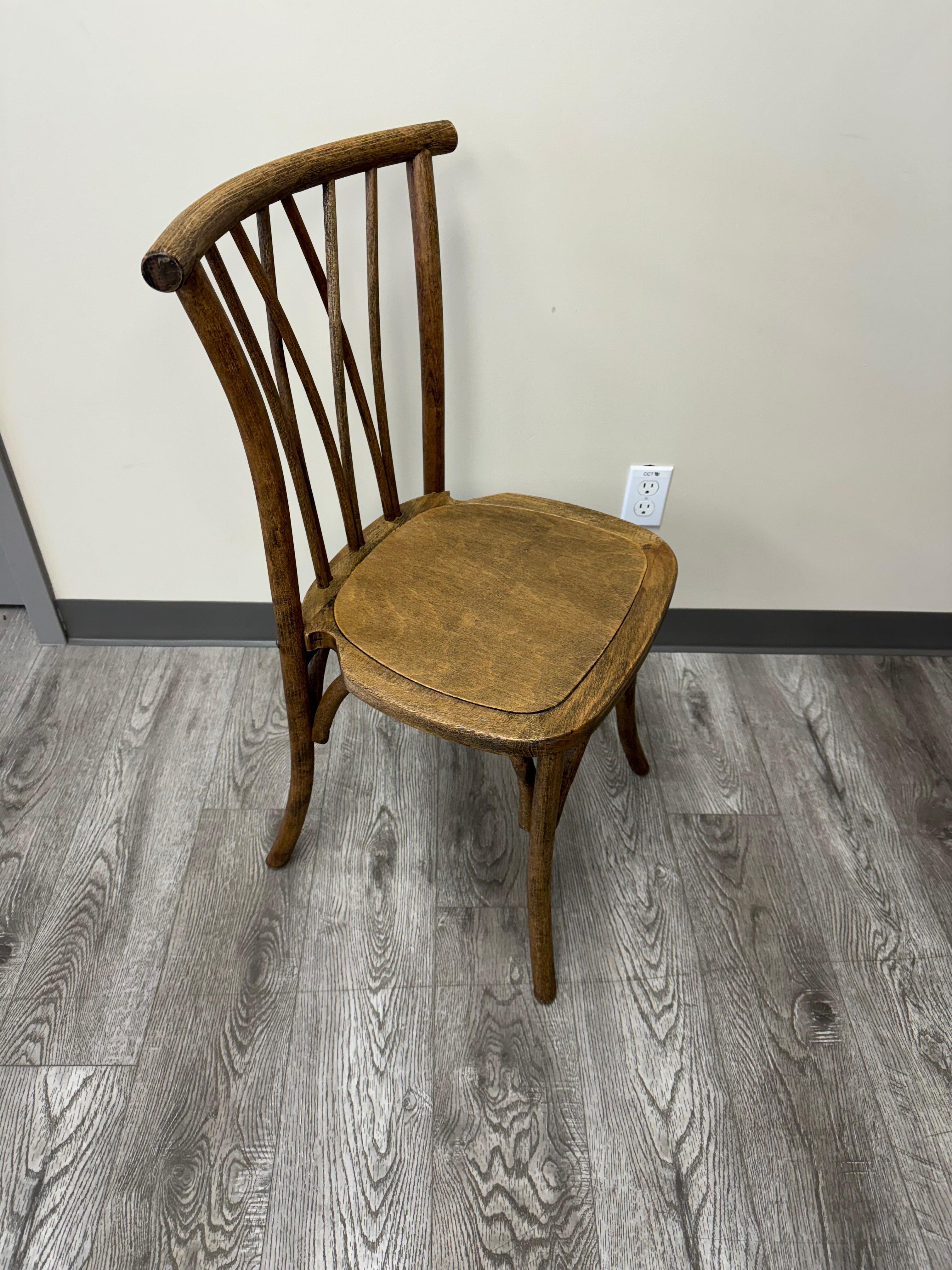 Chair, Willow Wood Antique