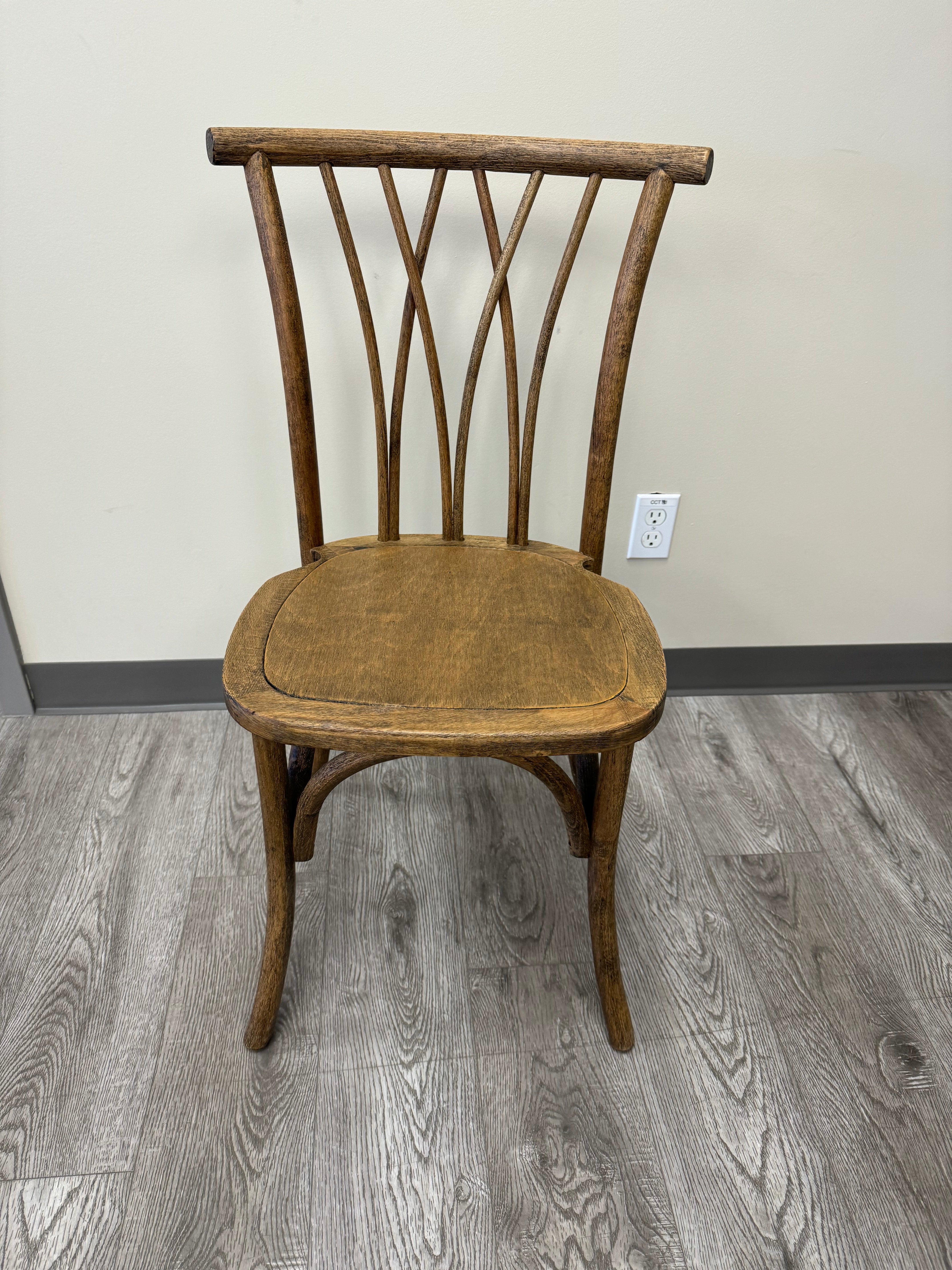 Chair, Willow Wood Antique