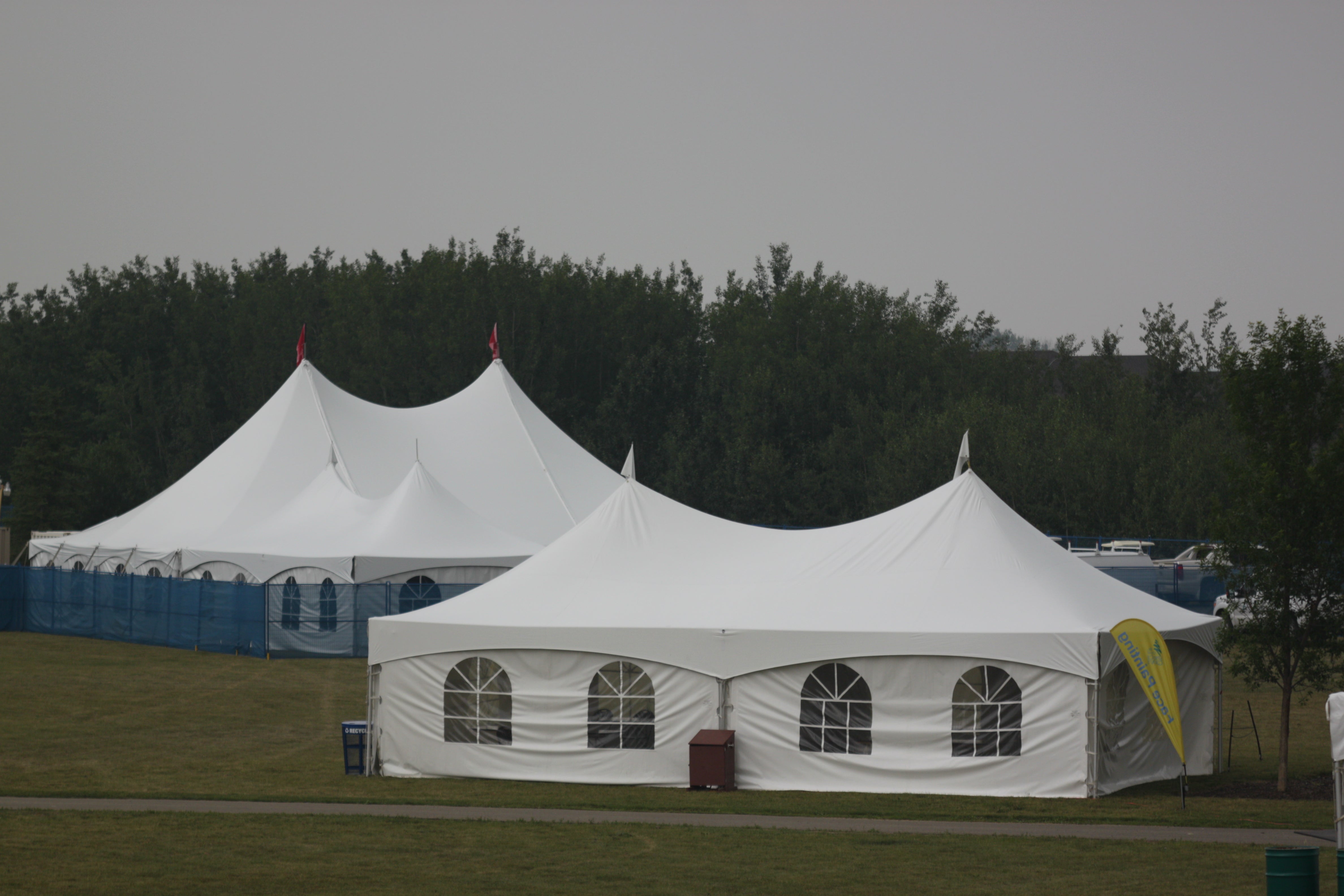 Marquee Tent 20’ x 40’ Tents - Marquee Deluxe