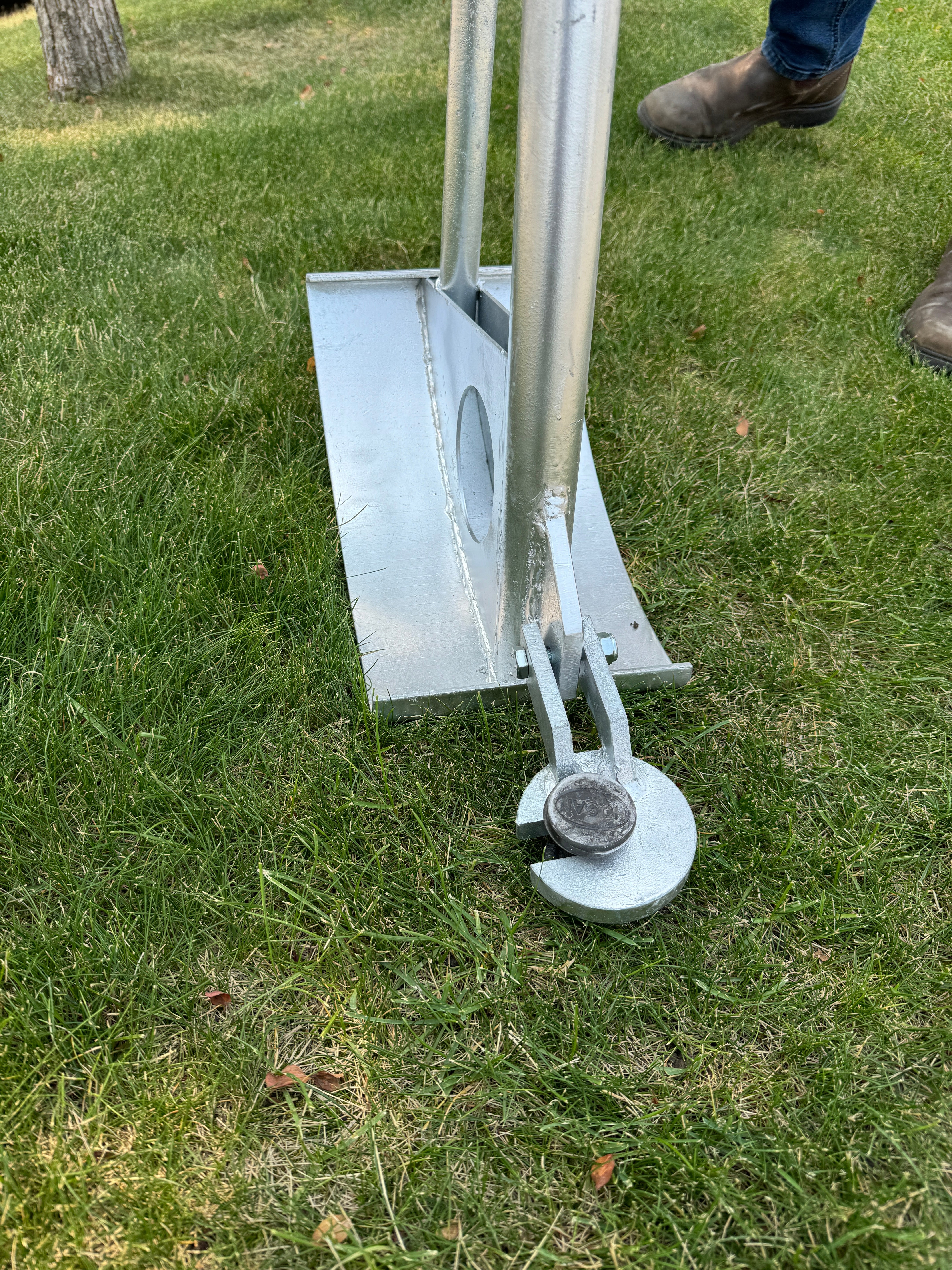 Stake Puller Manual (No Jaw) Tent Accessory