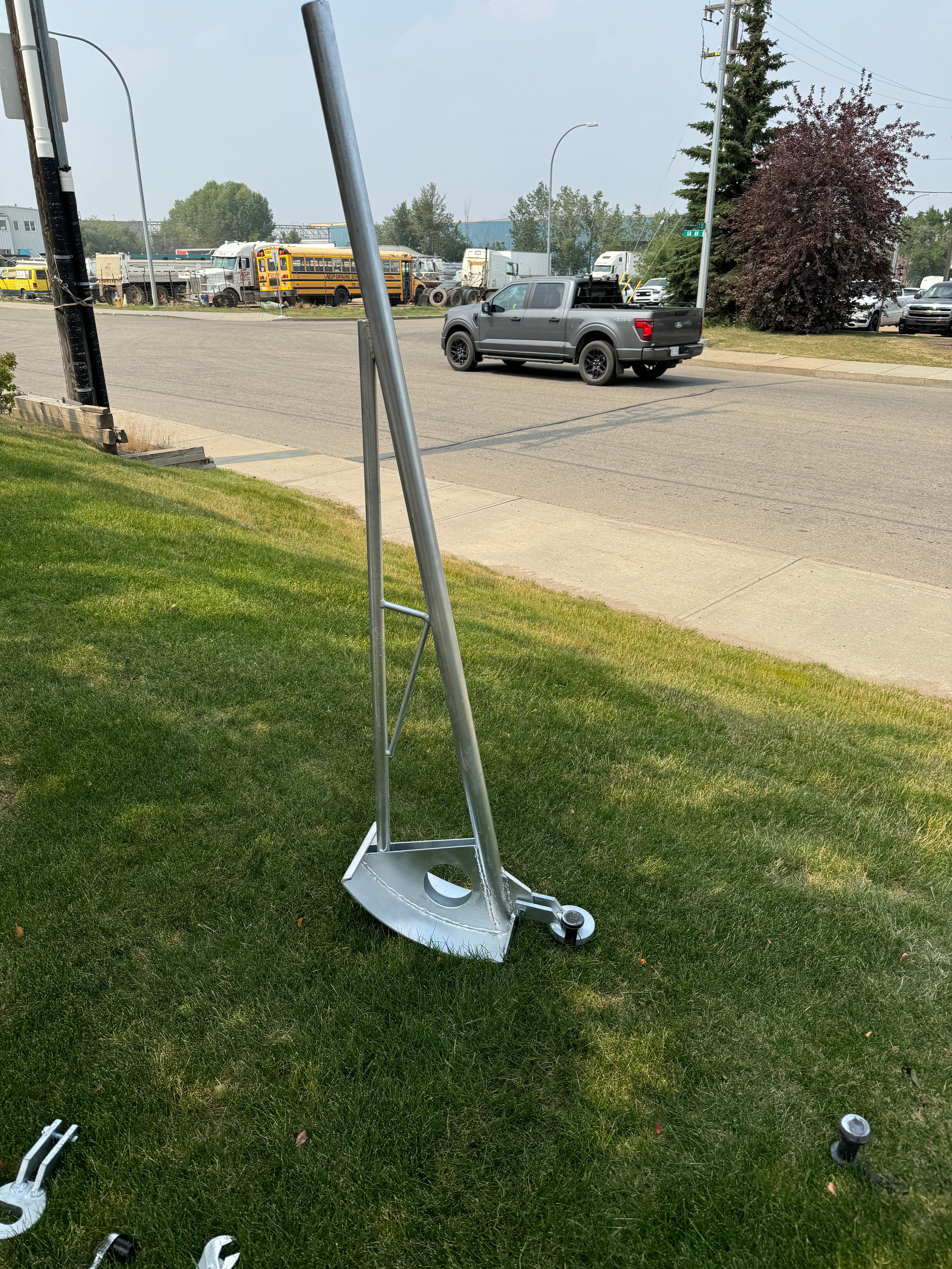 Stake Puller Manual (No Jaw) Tent Accessory