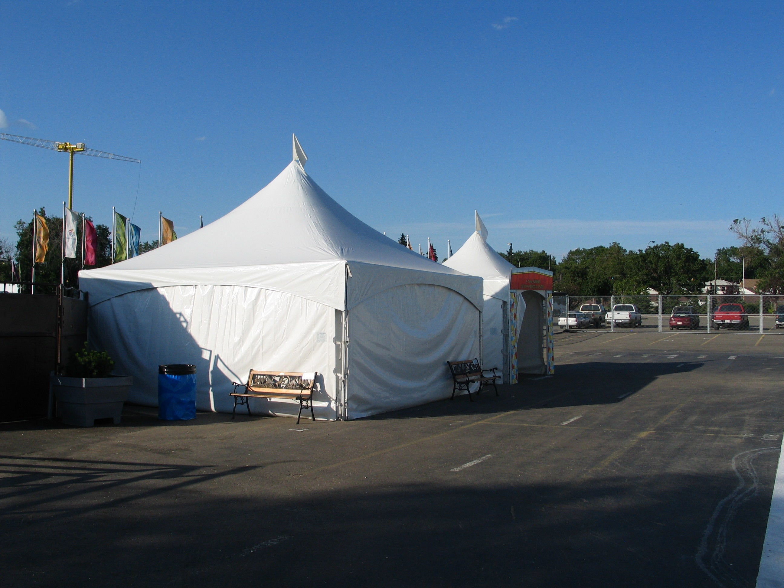 Marquee Tent 20’ x 20’ Tents - Marquee Deluxe