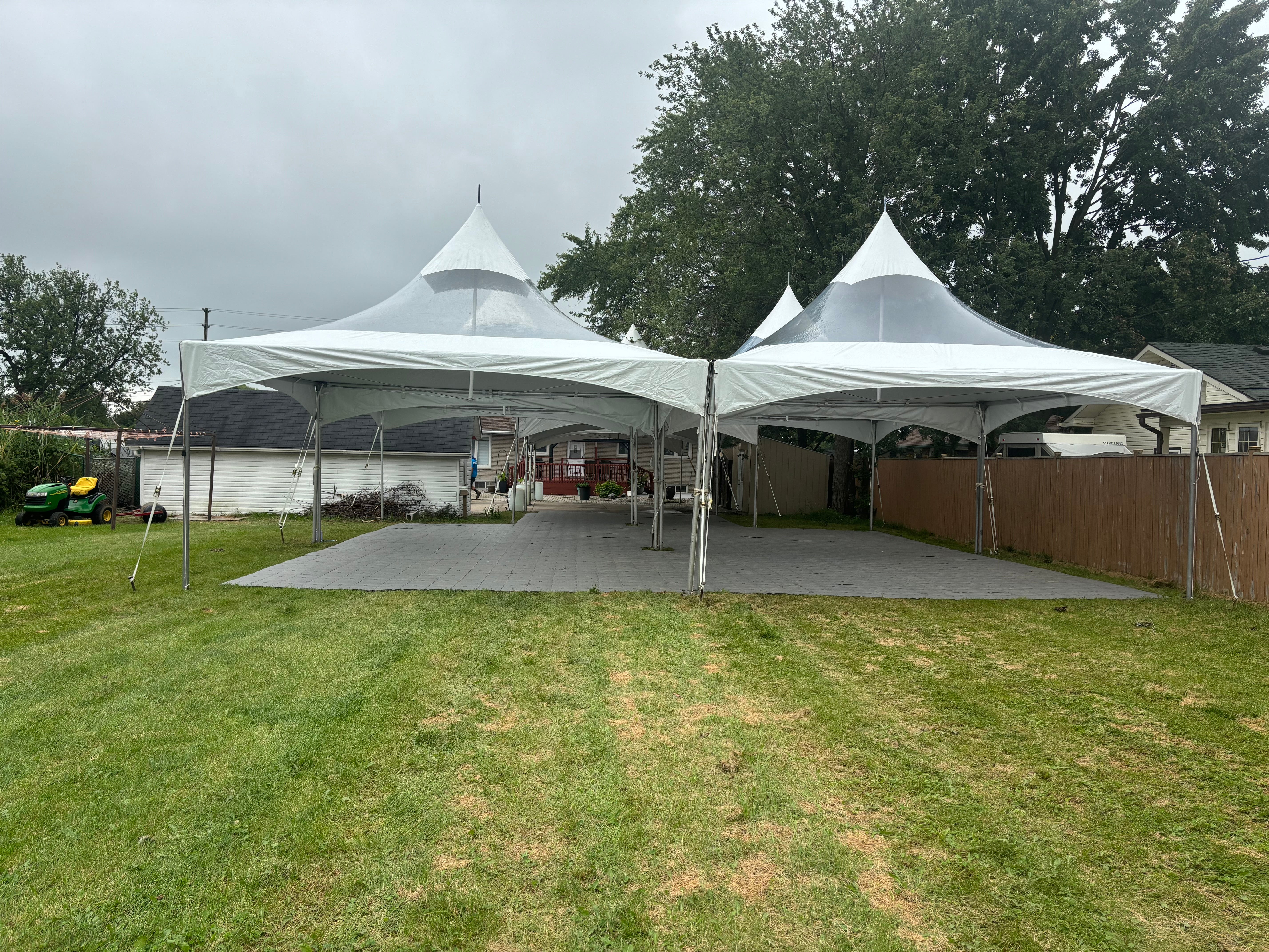 Reliadeck Grey 30cm x 60cm (12’’ x 24’’) Snaplock