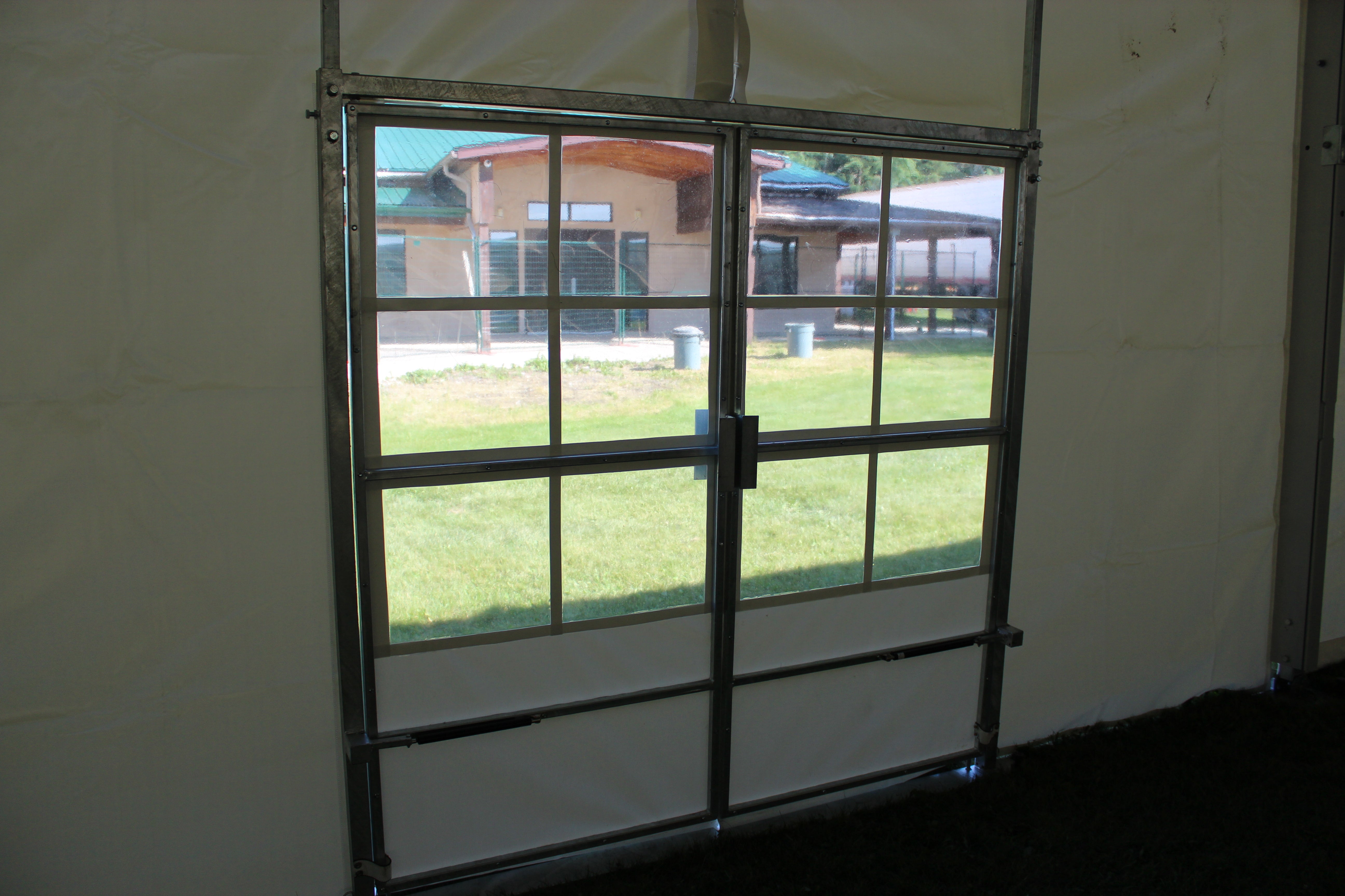 Tent Double Door Universal Tents - Marquee Deluxe