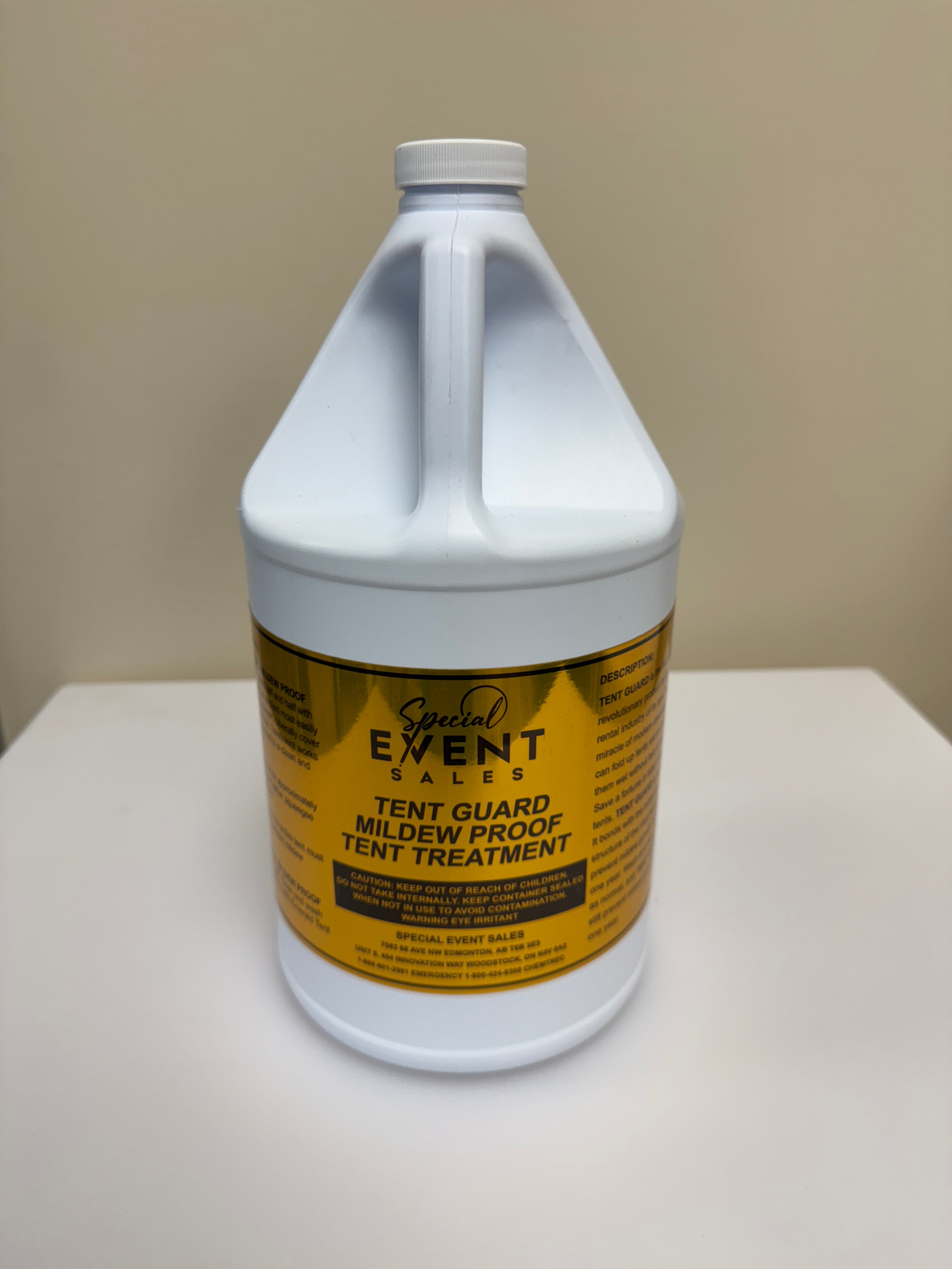 Tent Guard Mildew Proof 1 Gallon Tent Accessory