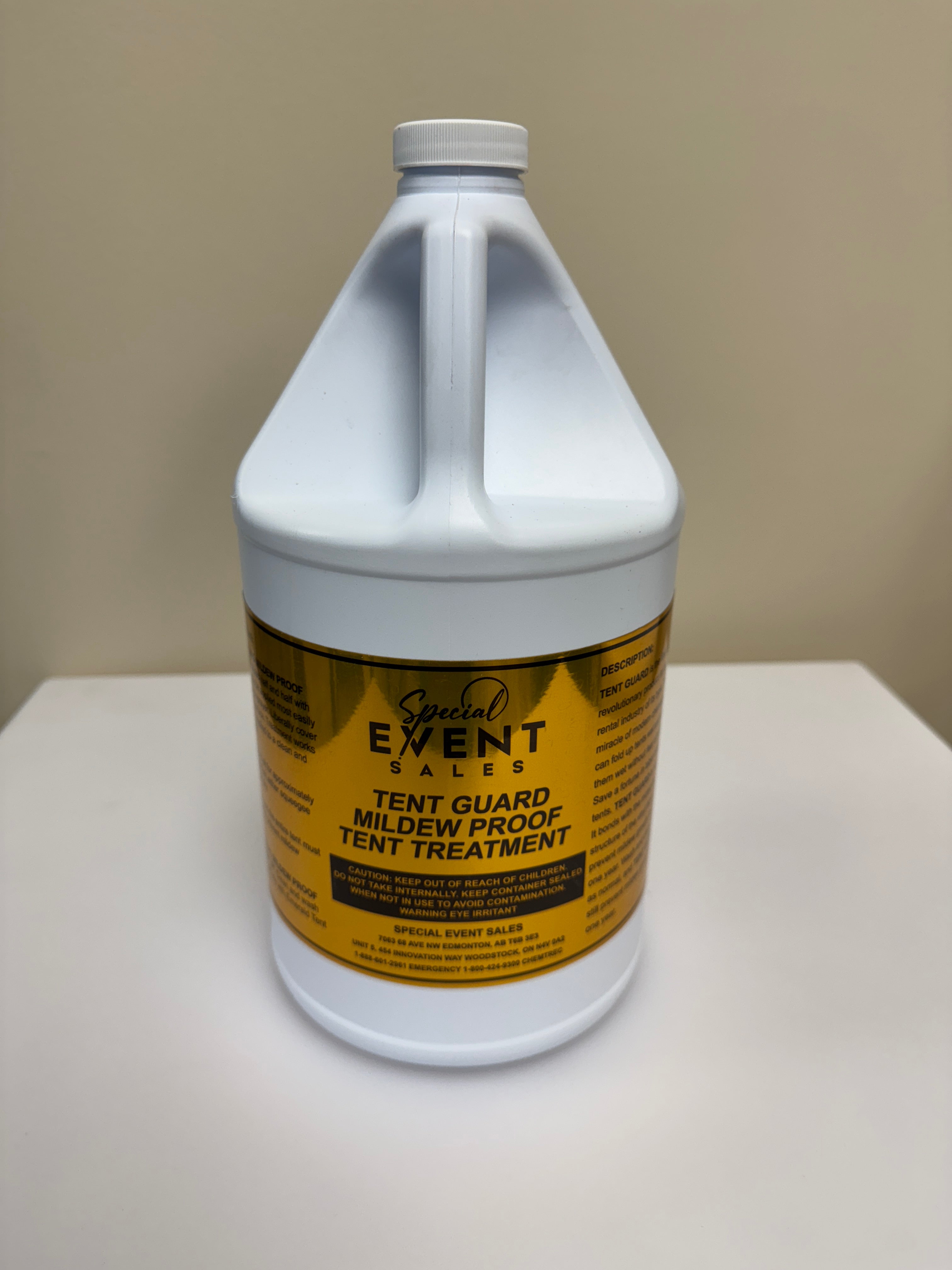 Tent Guard Mildew Proof 1 Gallon Tent Accessory