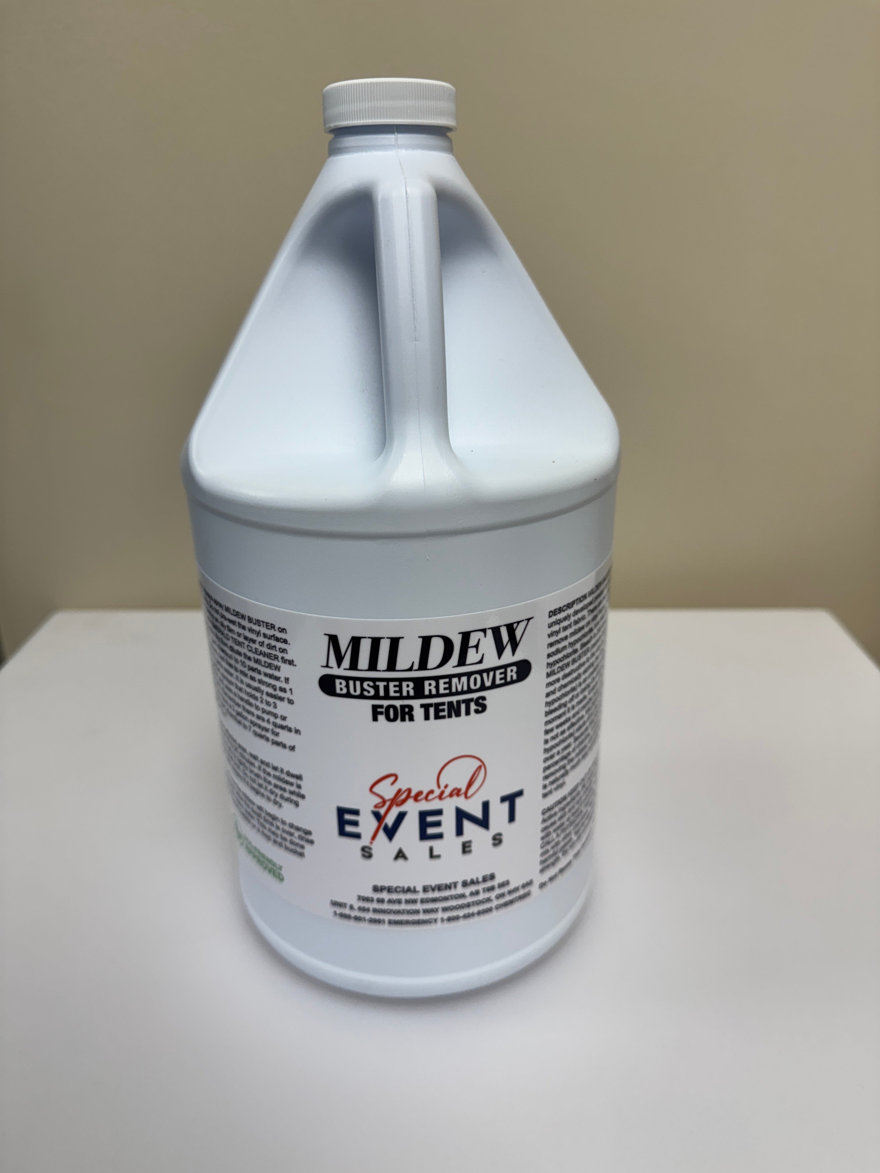 Mildew Buster 1 Gallon Tent Accessory