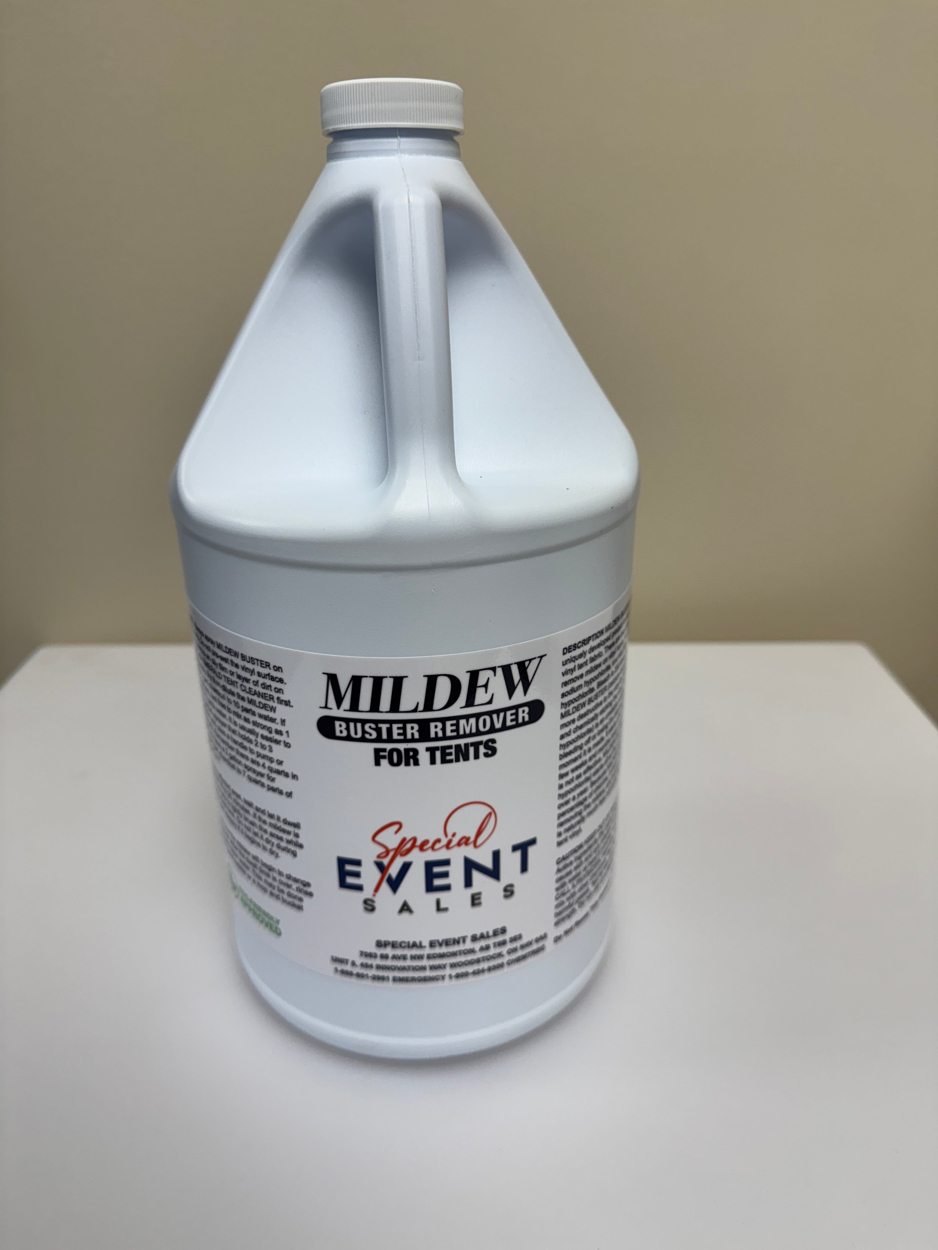 Mildew Buster 1 Gallon Tent Accessory