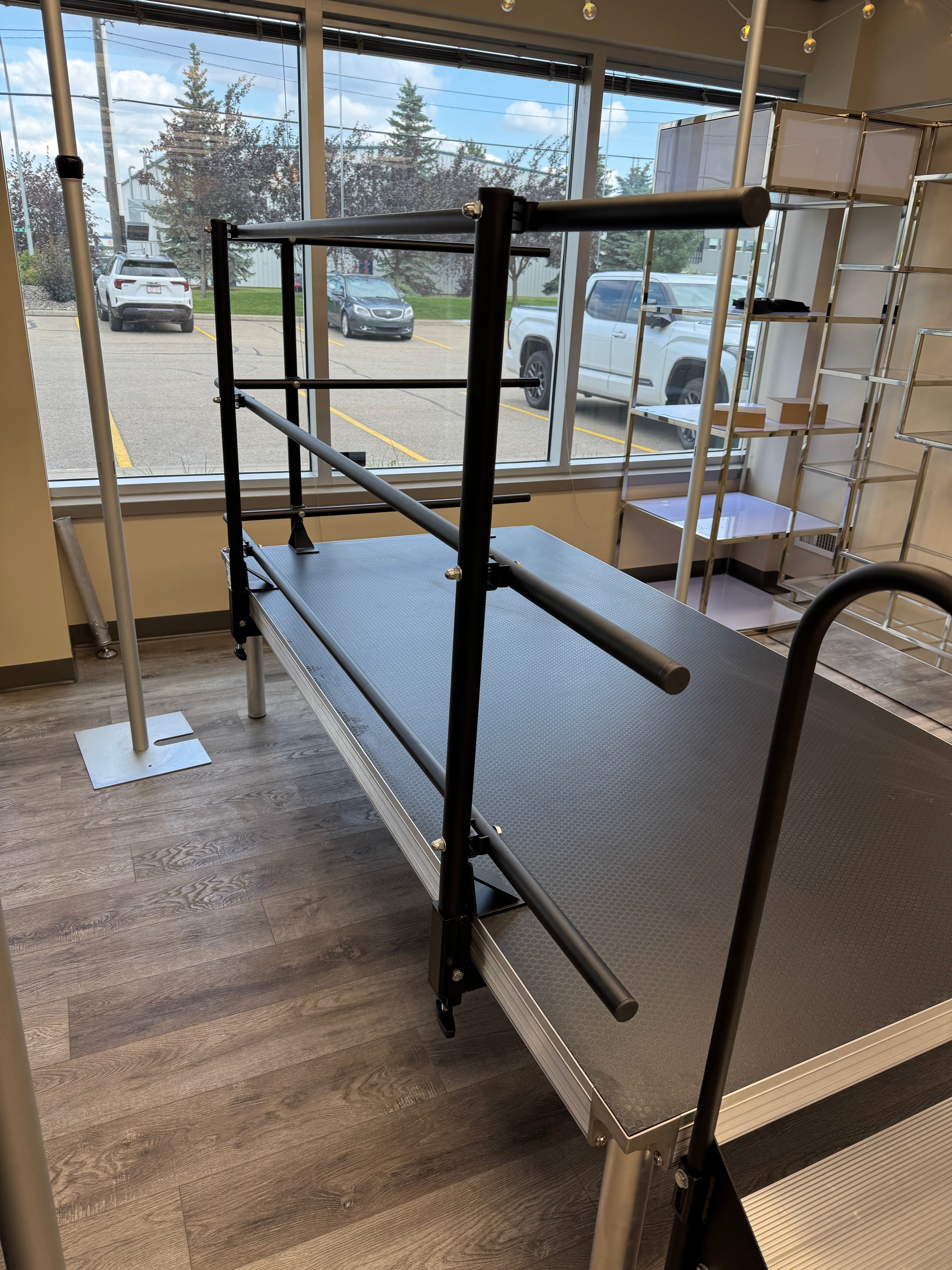 Easistage Guardrail, 92" L x 40" H