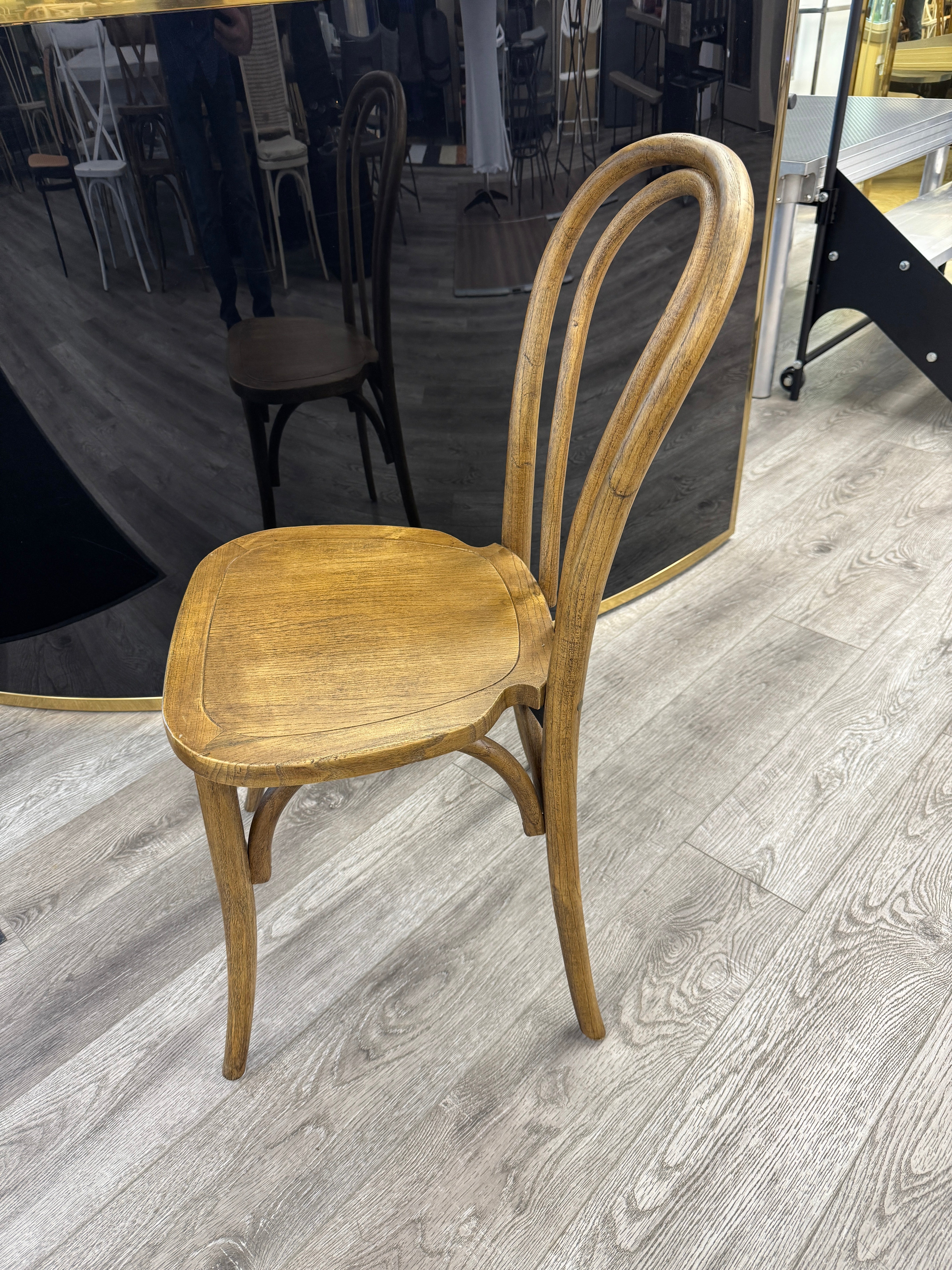 Chair, Bentwood Antique Assembled