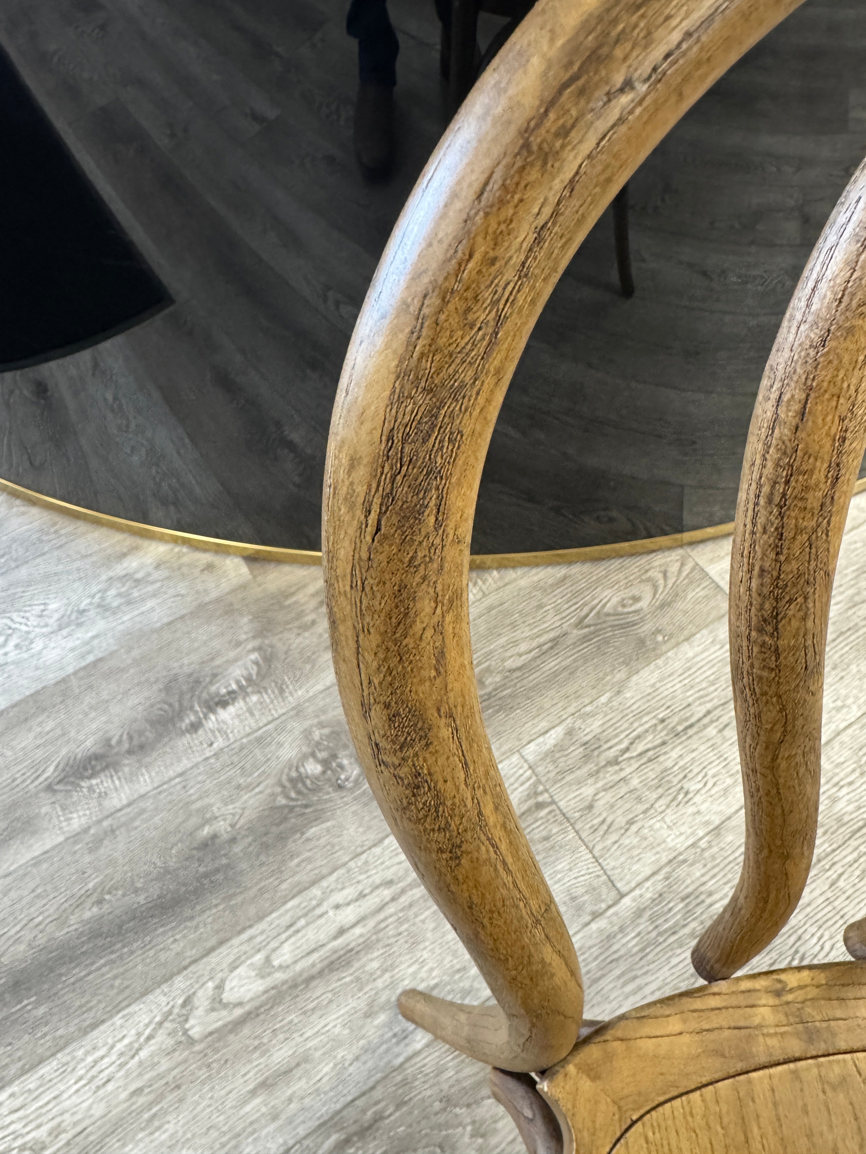 Chair, Bentwood Antique Assembled