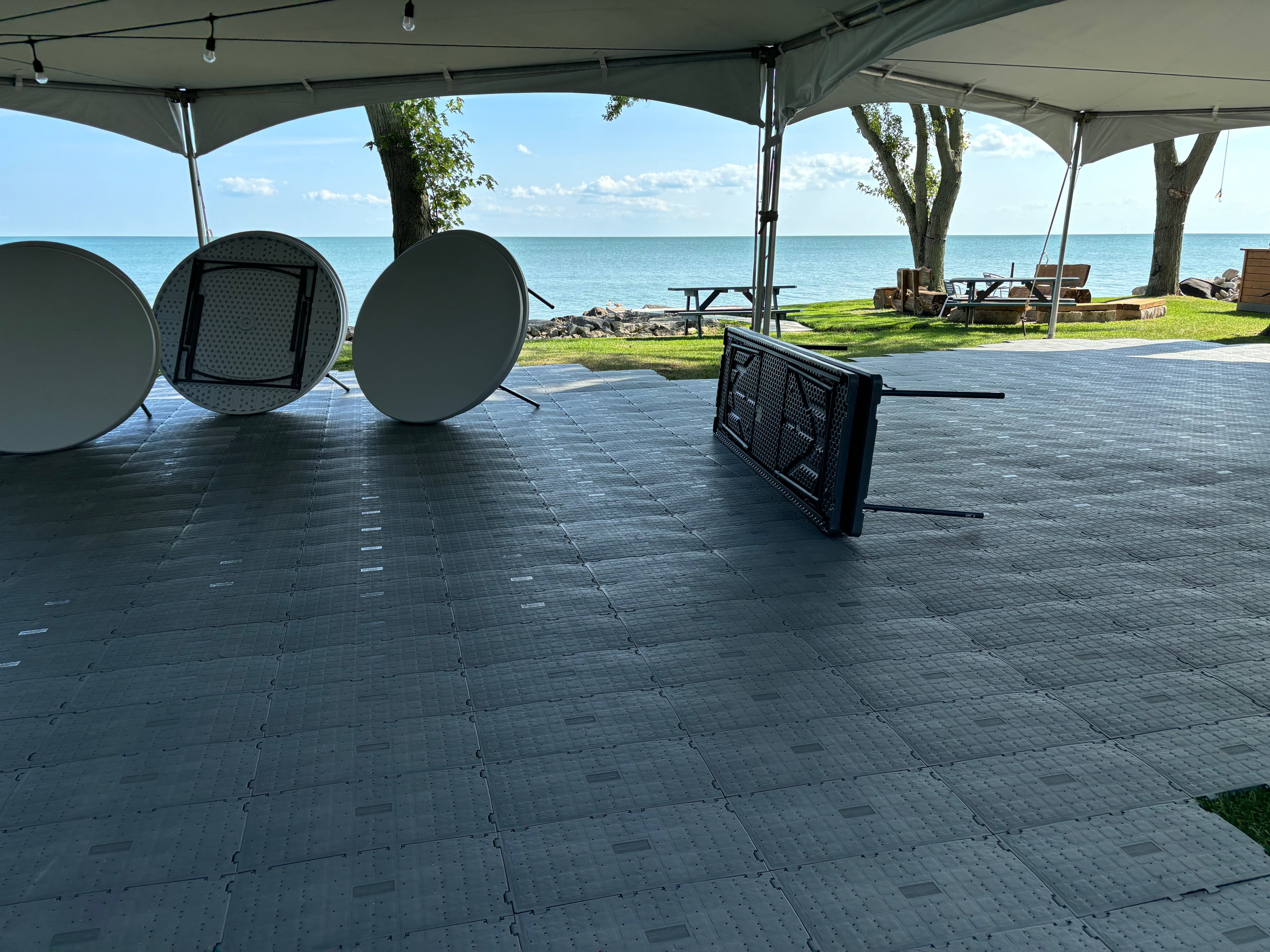 Reliadeck Grey 30cm x 60cm (12’’ x 24’’) Snaplock