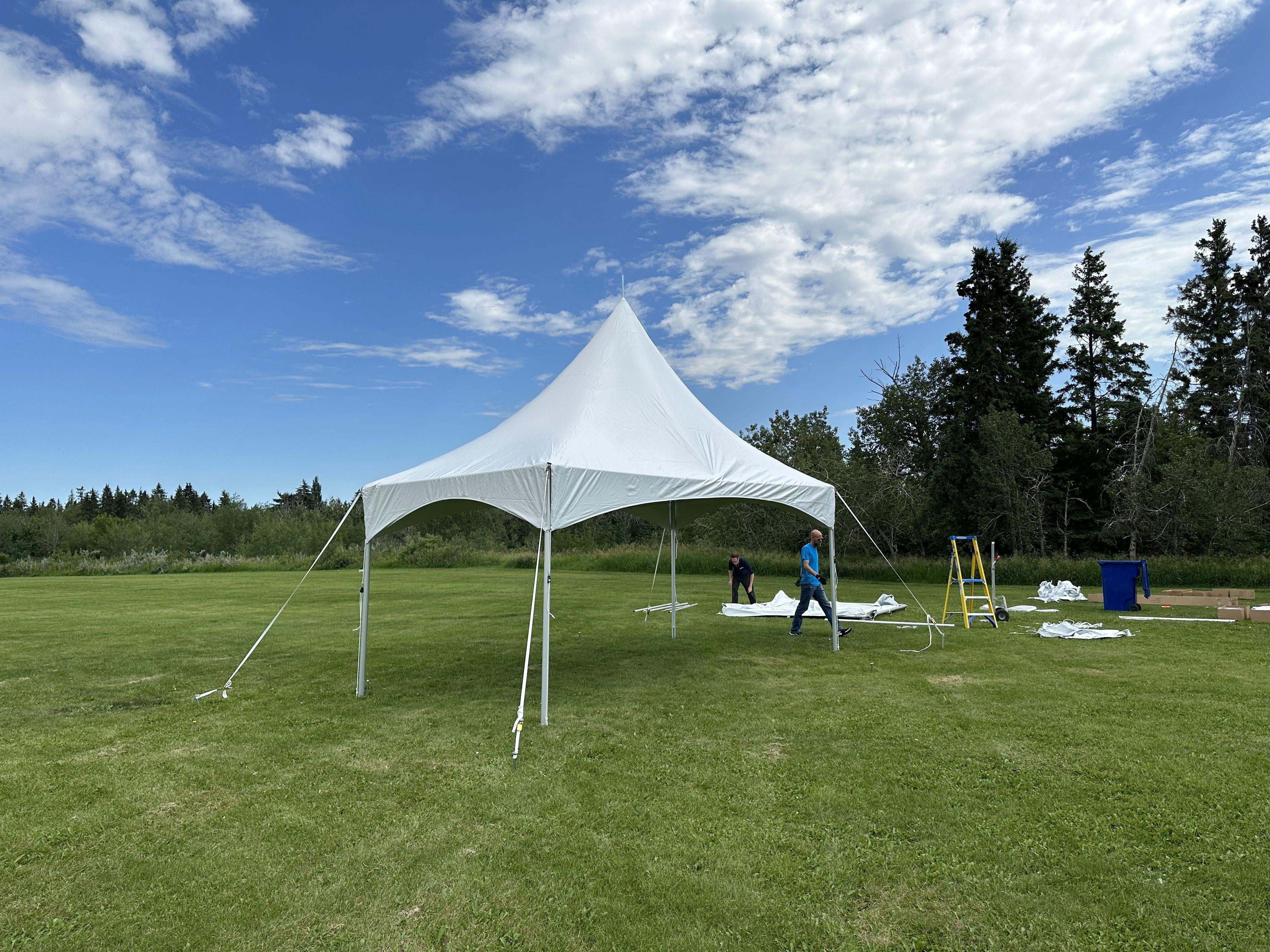 marki tent Marquee Tent, 10' x 20' Value Series