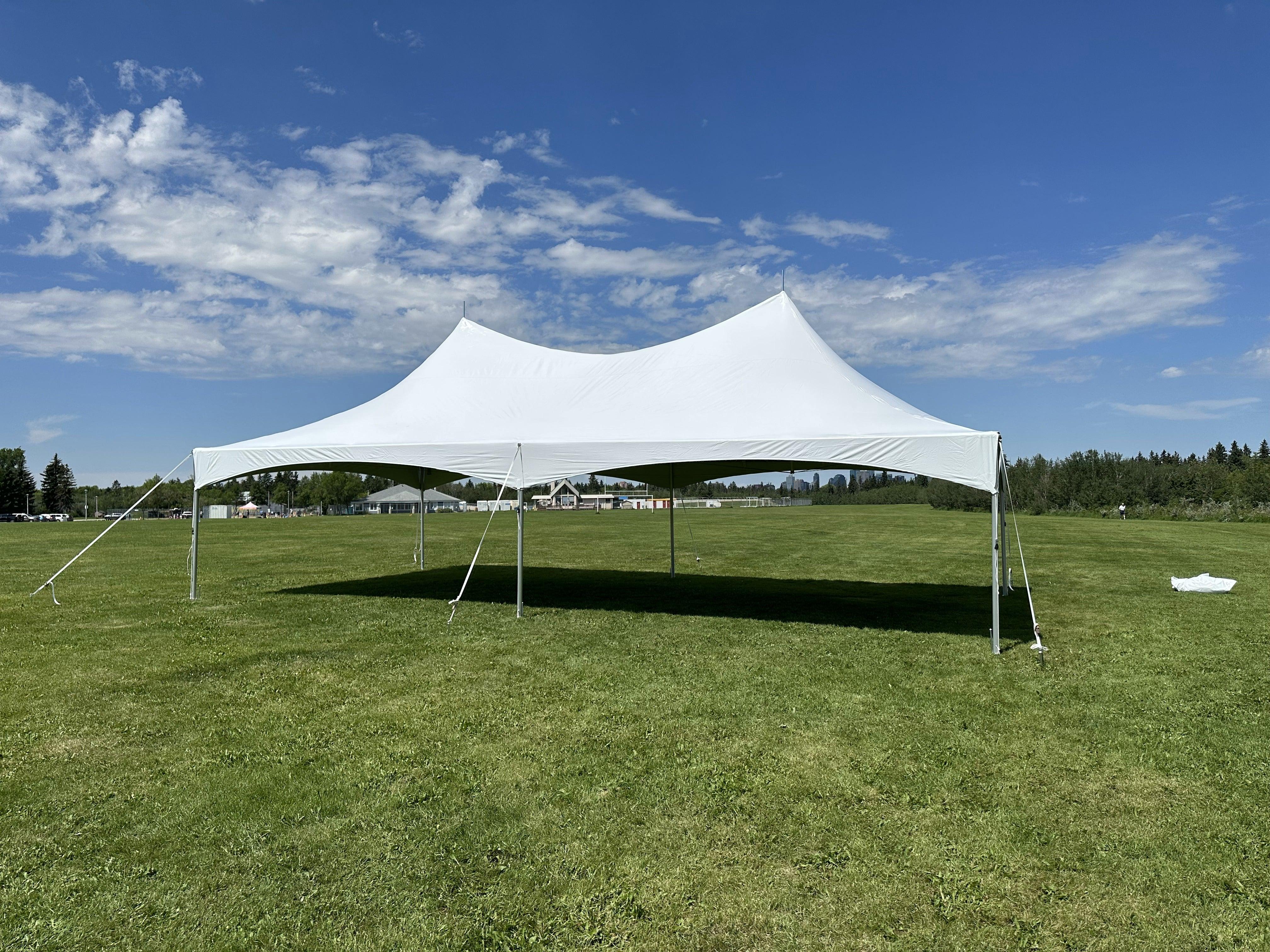 Marquee Tent, 20' x 40' Value Series - Special Event Sales