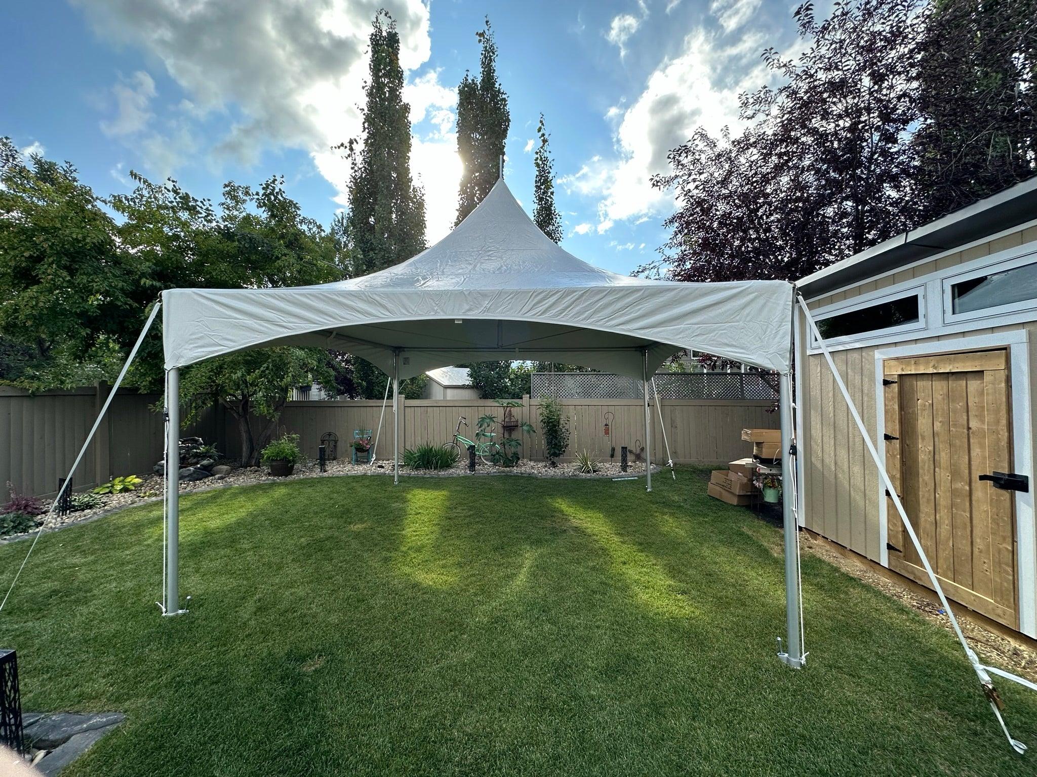 Marquee Tent, 15' x 15' Value Series - Special Event Sales