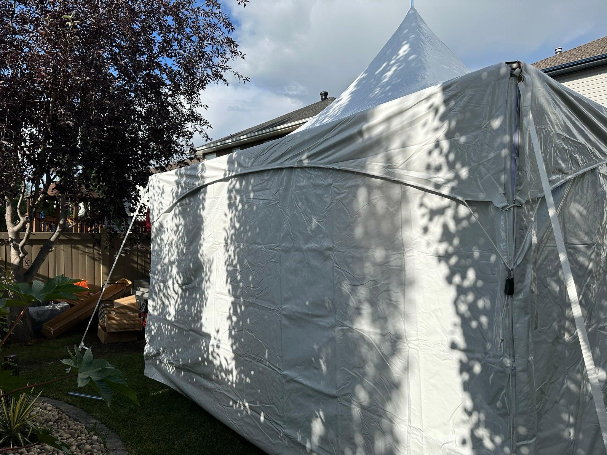 Wall, 8' X 15' Solid Value Series - Special Event Sales