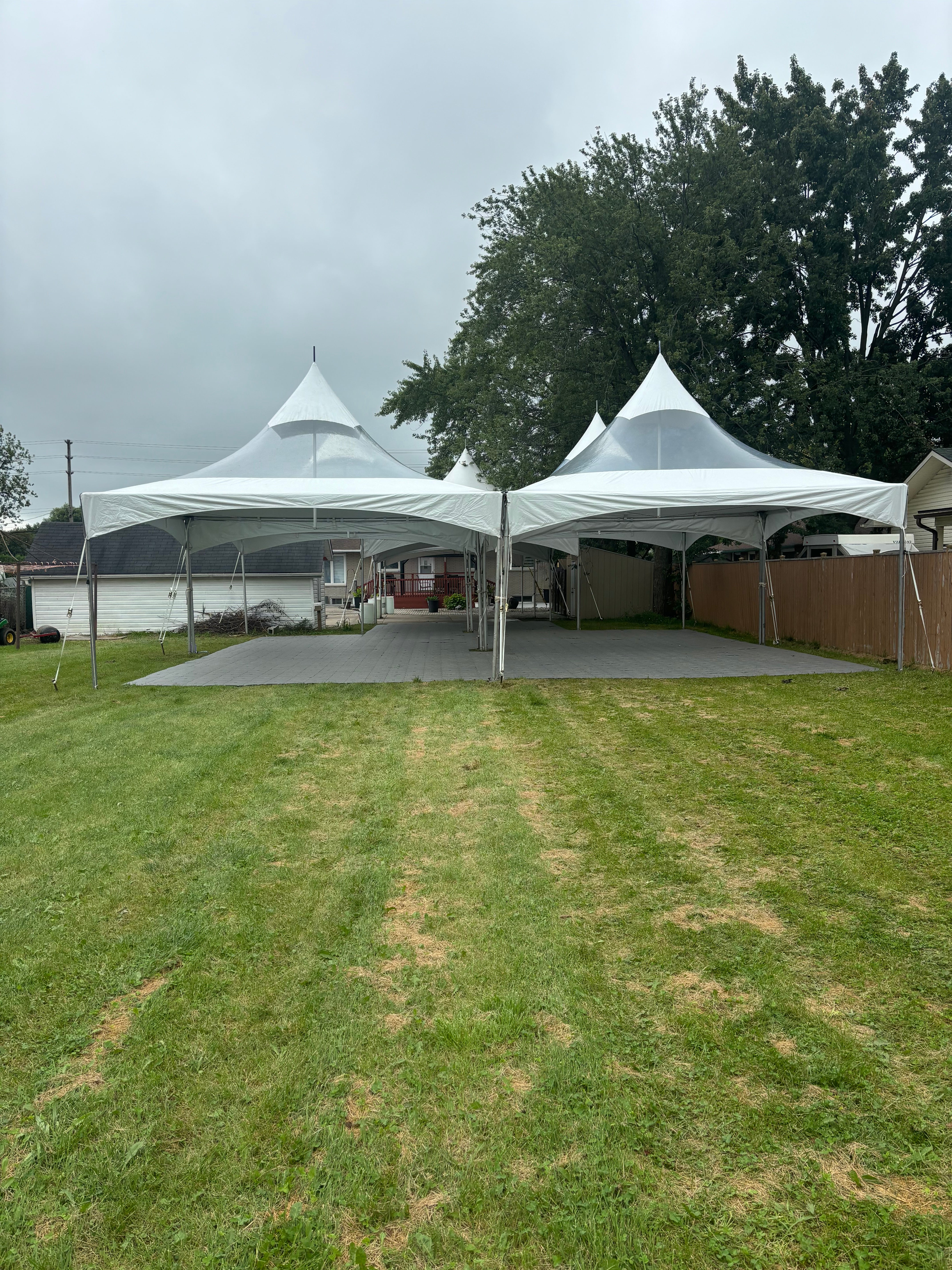 Reliadeck Grey 30cm x 60cm (12’’ x 24’’) Snaplock