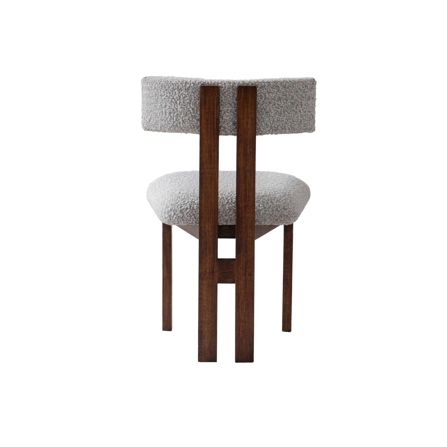 Elegance Boucle Natural Chair