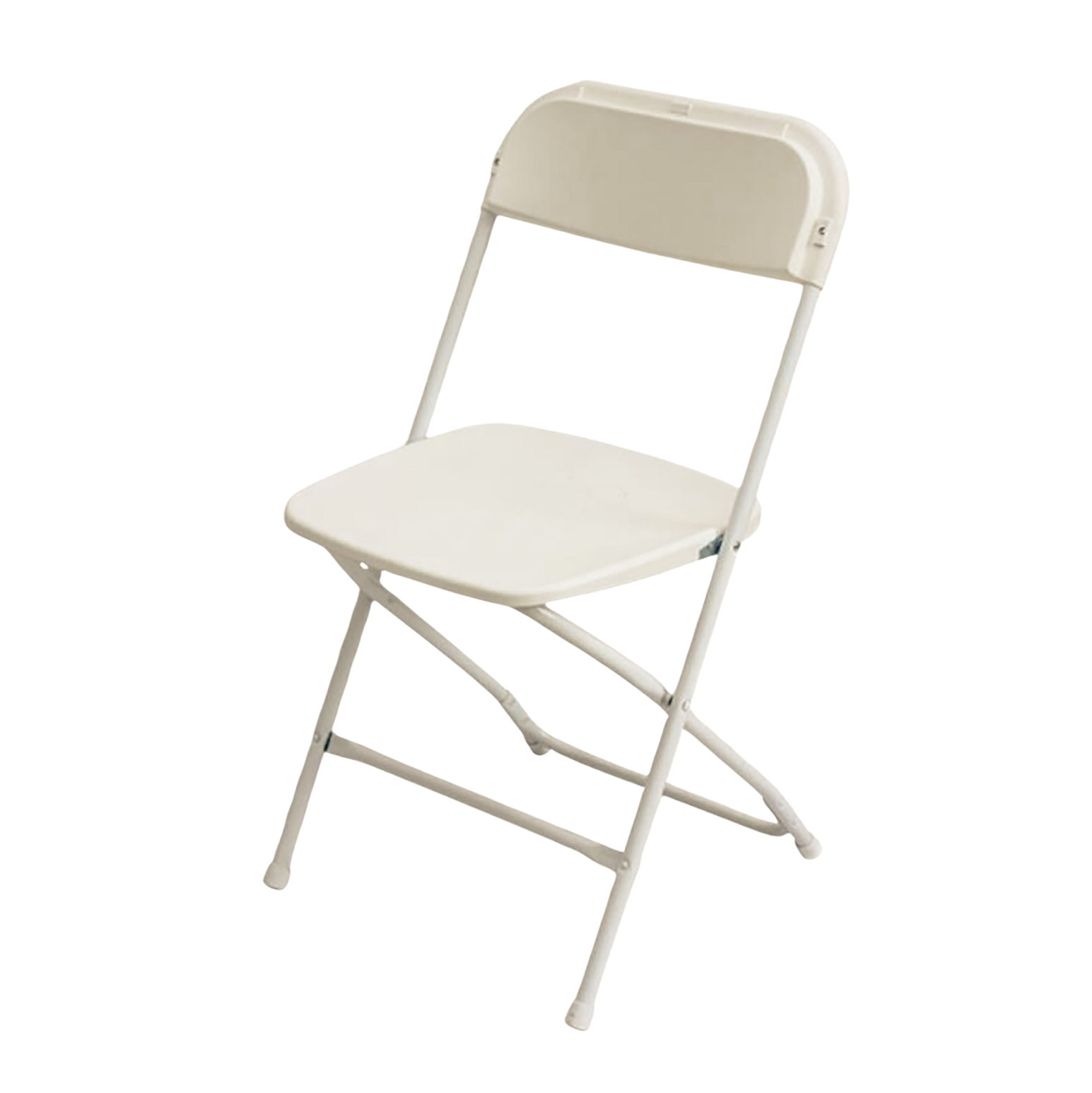 event wholesale folding chairs in off white
