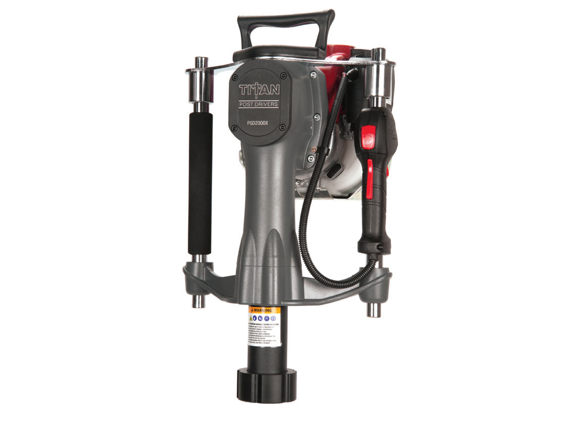 Titan Stake Driver, Honda Powered PGD2000X