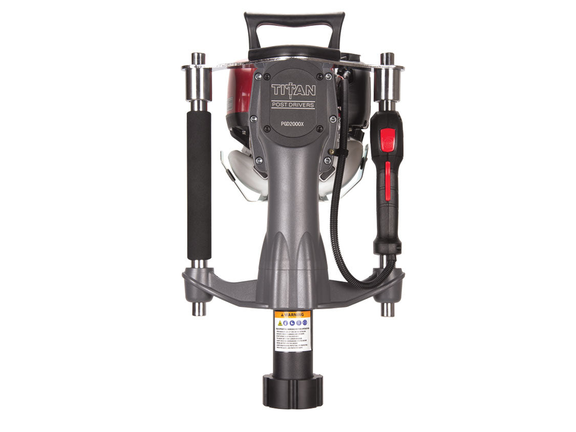 Titan Stake Driver, Honda Powered PGD2000X