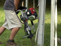 Titan Stake Driver Honda Powered PGD3200X Tents - Titan Post Drivers