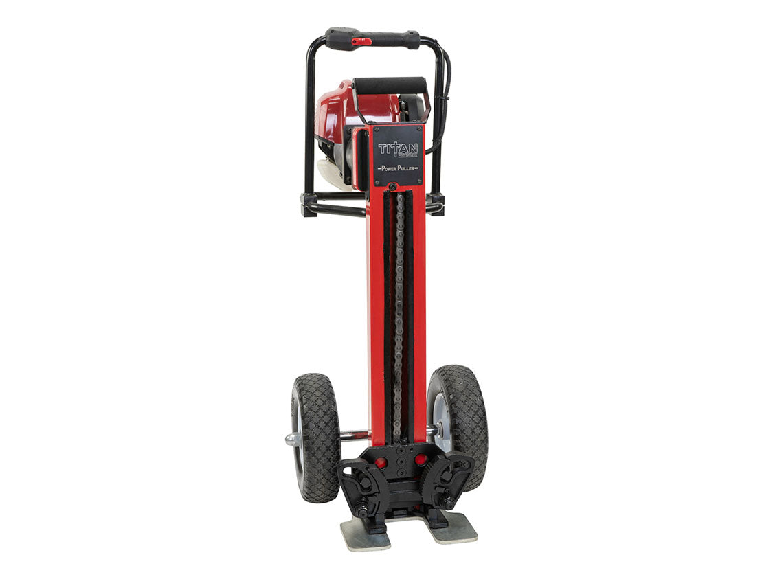 Titan Gas Powered Stake Puller (Honda) Tents - Titan Post Drivers