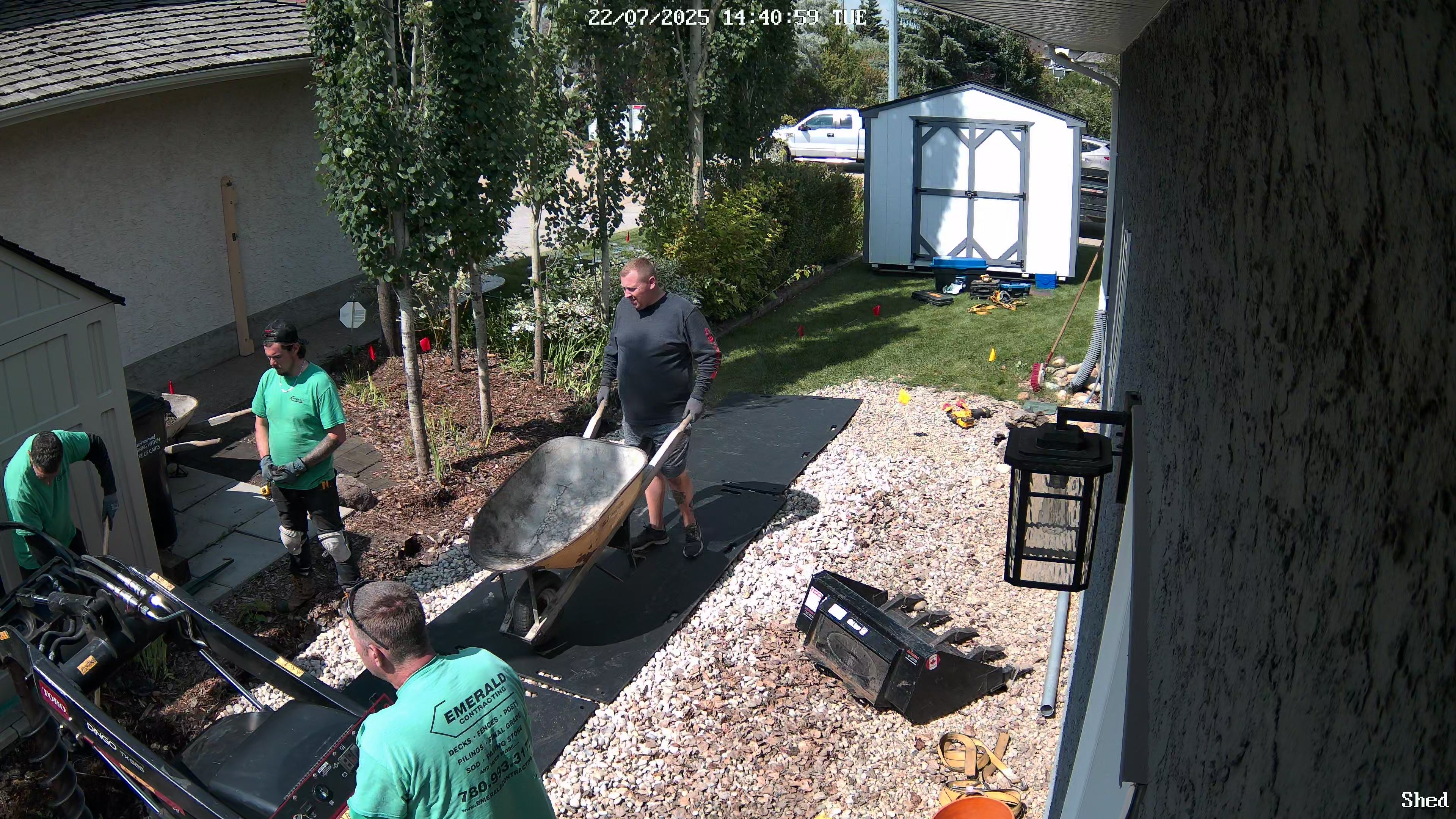 Ground Protection Mat, Black 4' X 8' Checkerplate