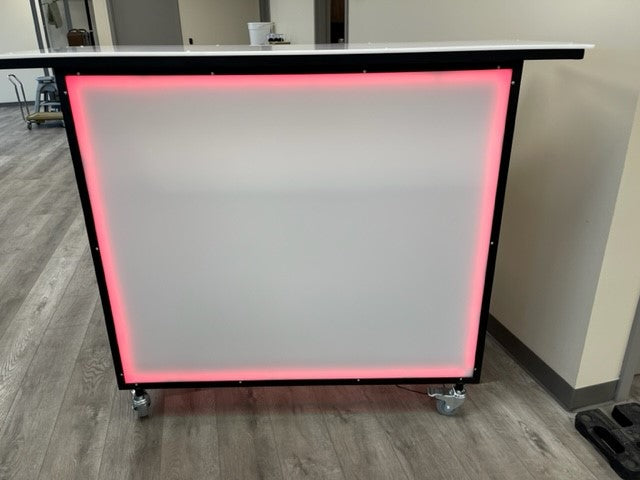 LED Folding Bar with Black Frame
