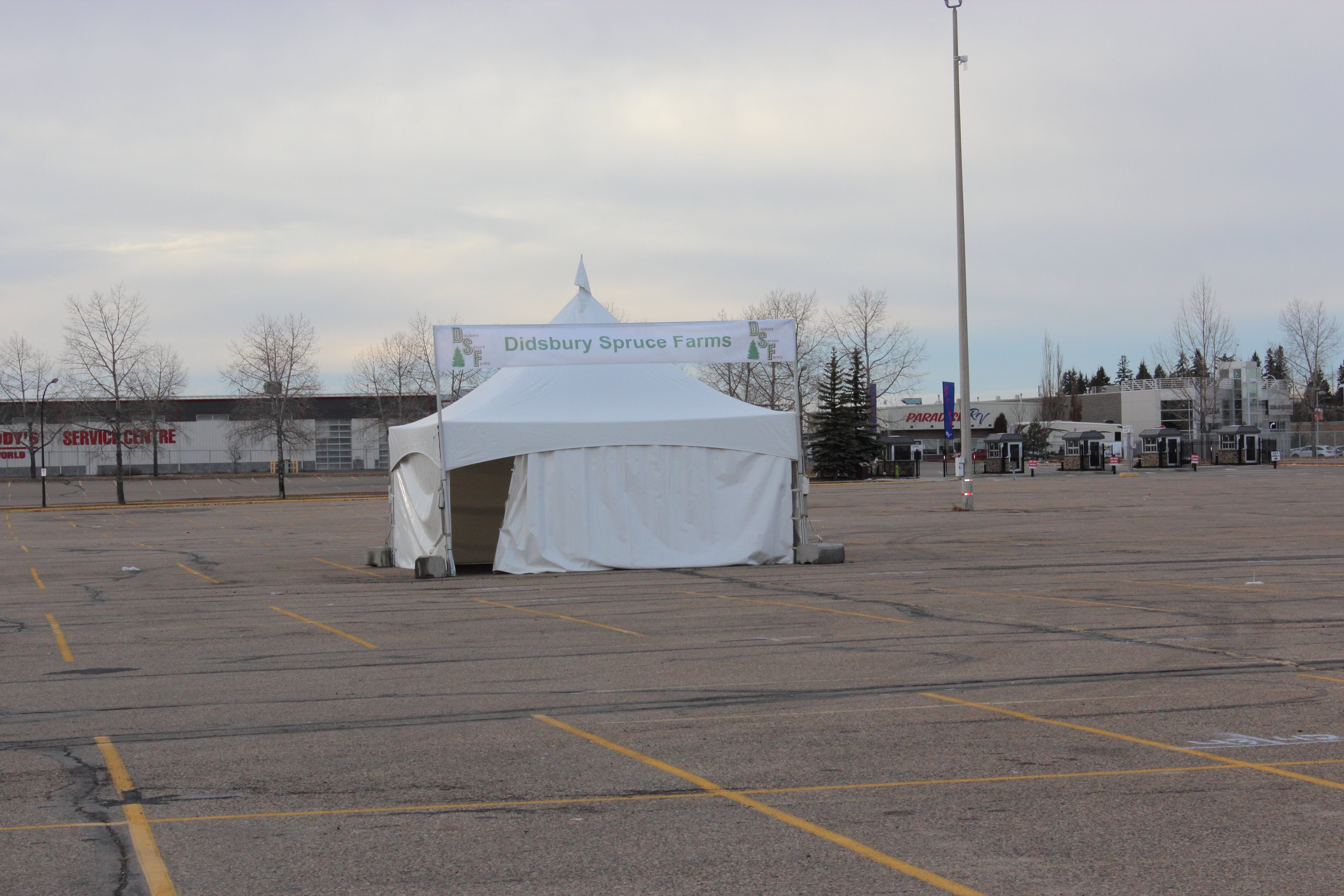 Marquee Tent 20’ x 20’ Tents - Marquee Deluxe