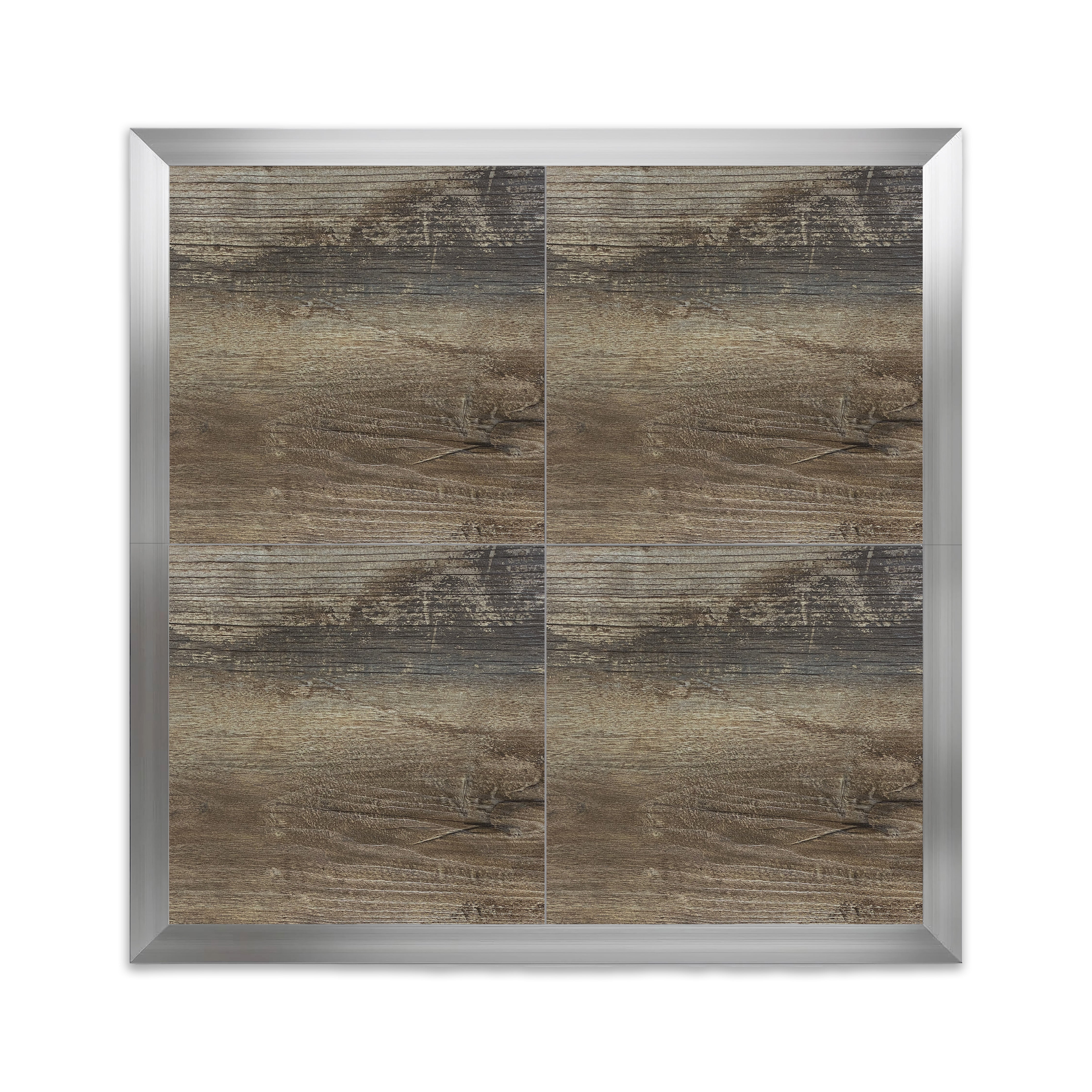 Premium DancePro event dance floor in Rustic Oak. With marine grade aluminum trim/edge.