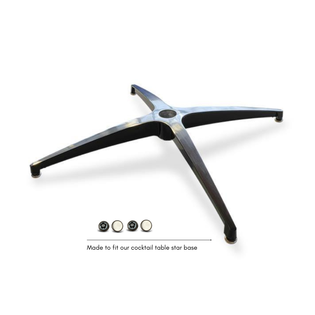 Glide (Foot) For Coffee/Cocktail Table Base