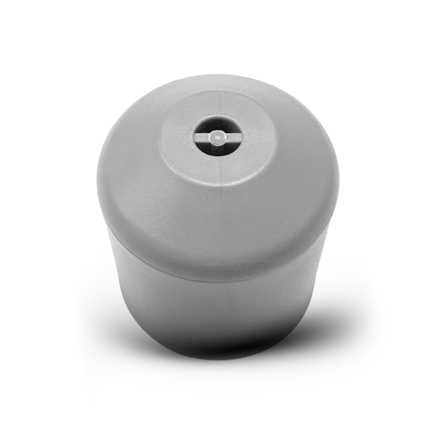 Replacement feet, Grey (Box Of 100)