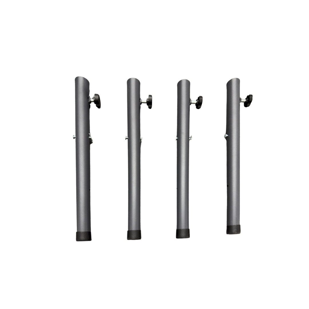 Leg Height Extender Kit For Zown XL Folding Tables