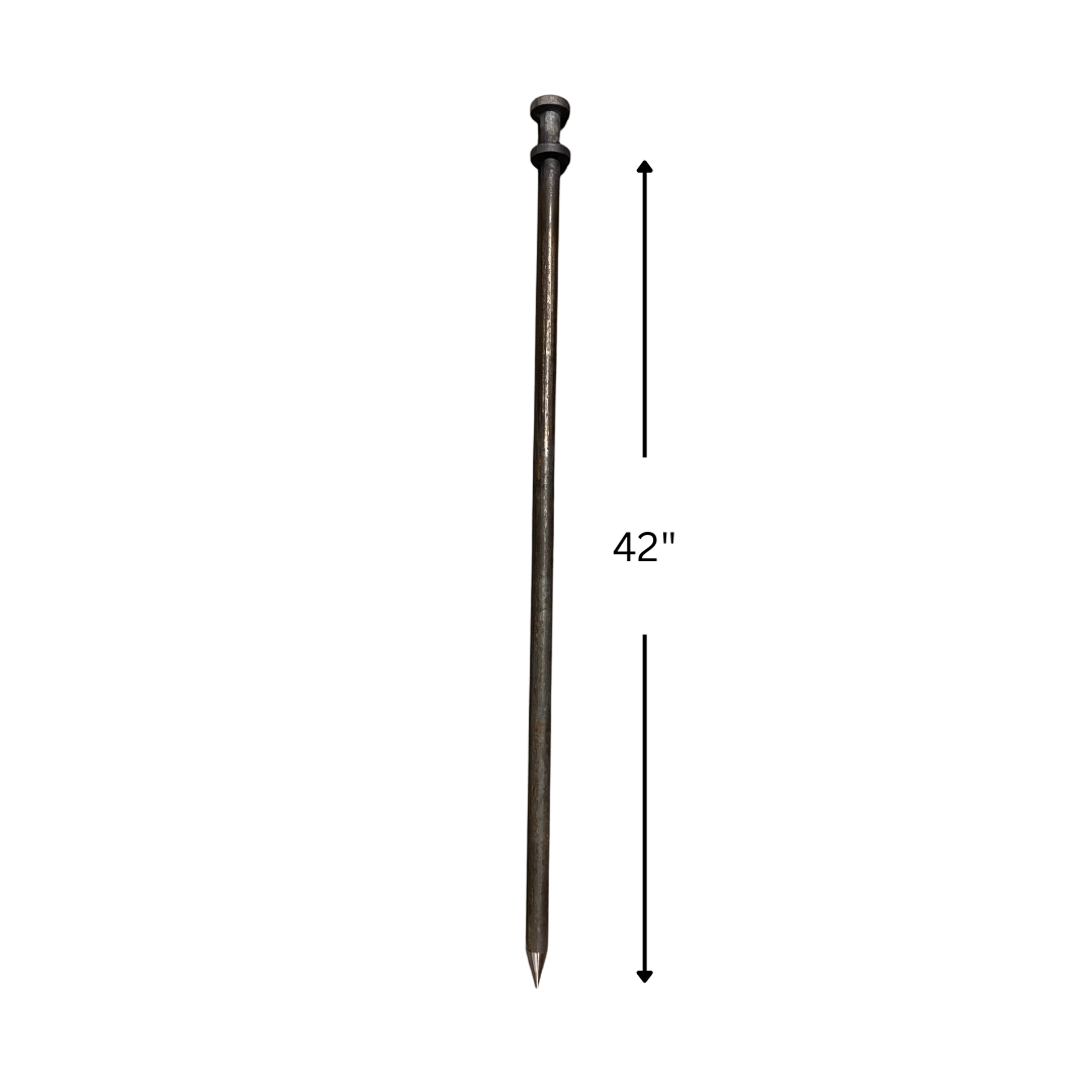 Stake, Terragrip 1" X 42" Double Head (2")