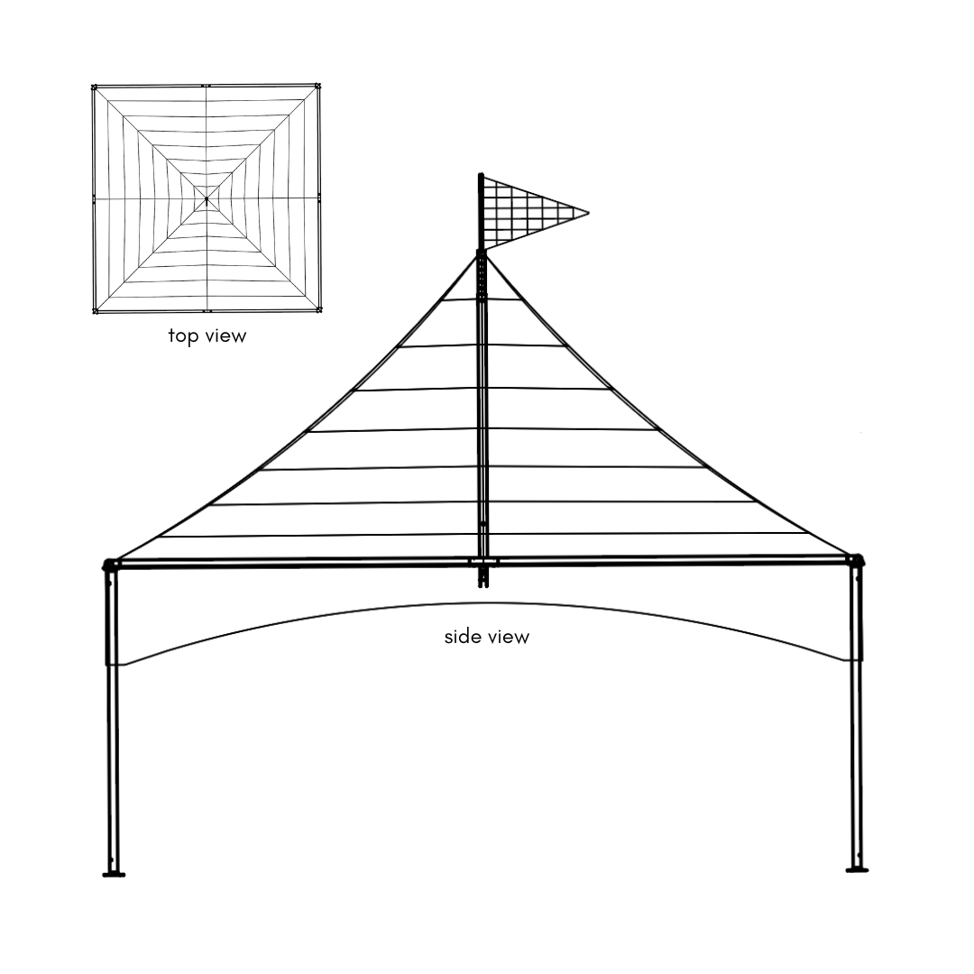 Marquee Tent, 20' x 20'