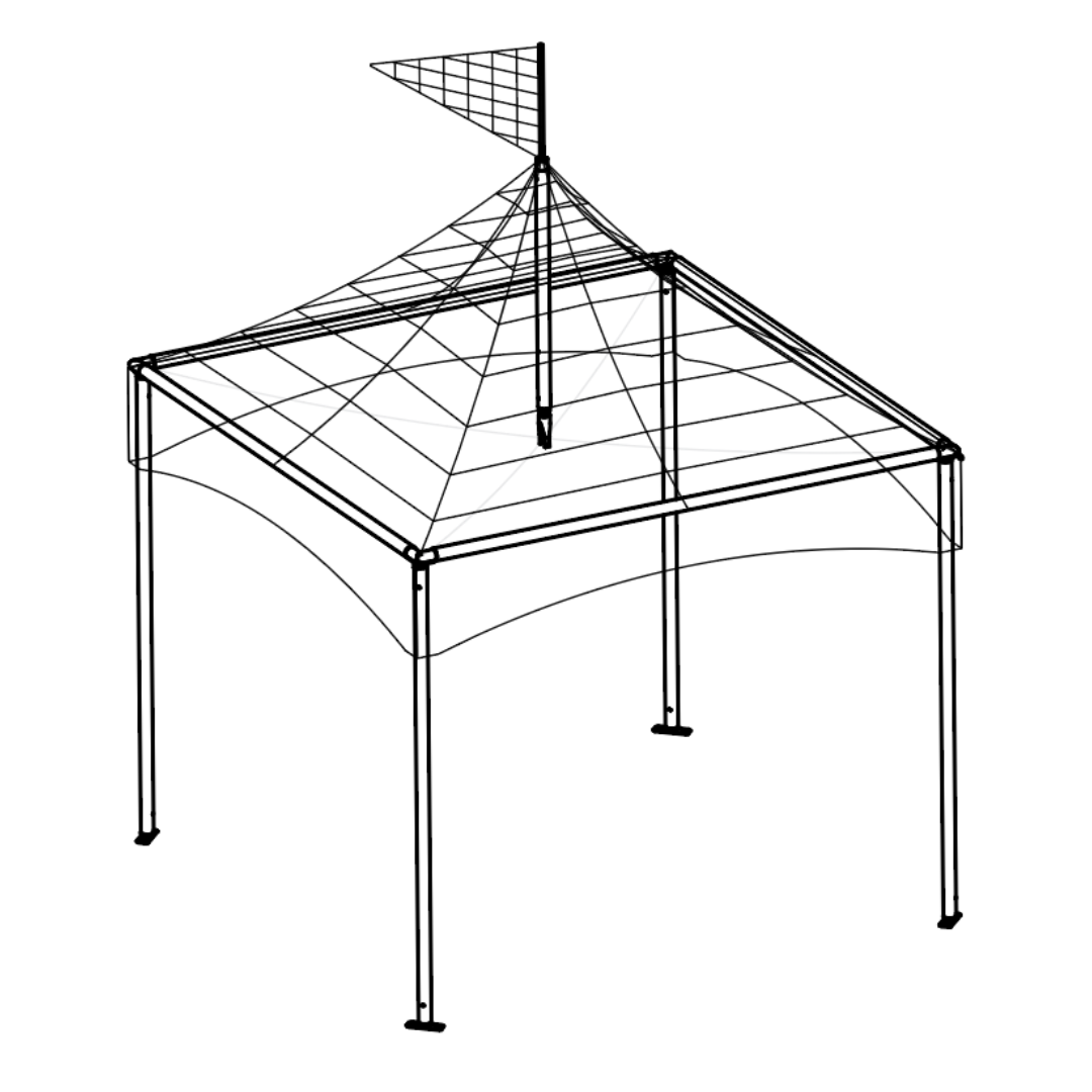 Marquee Tent, 10' x 10'
