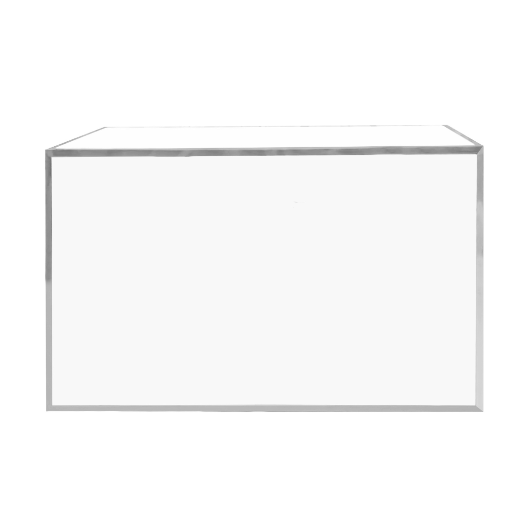 Fenix Promenade Straight Bar Silver 48"