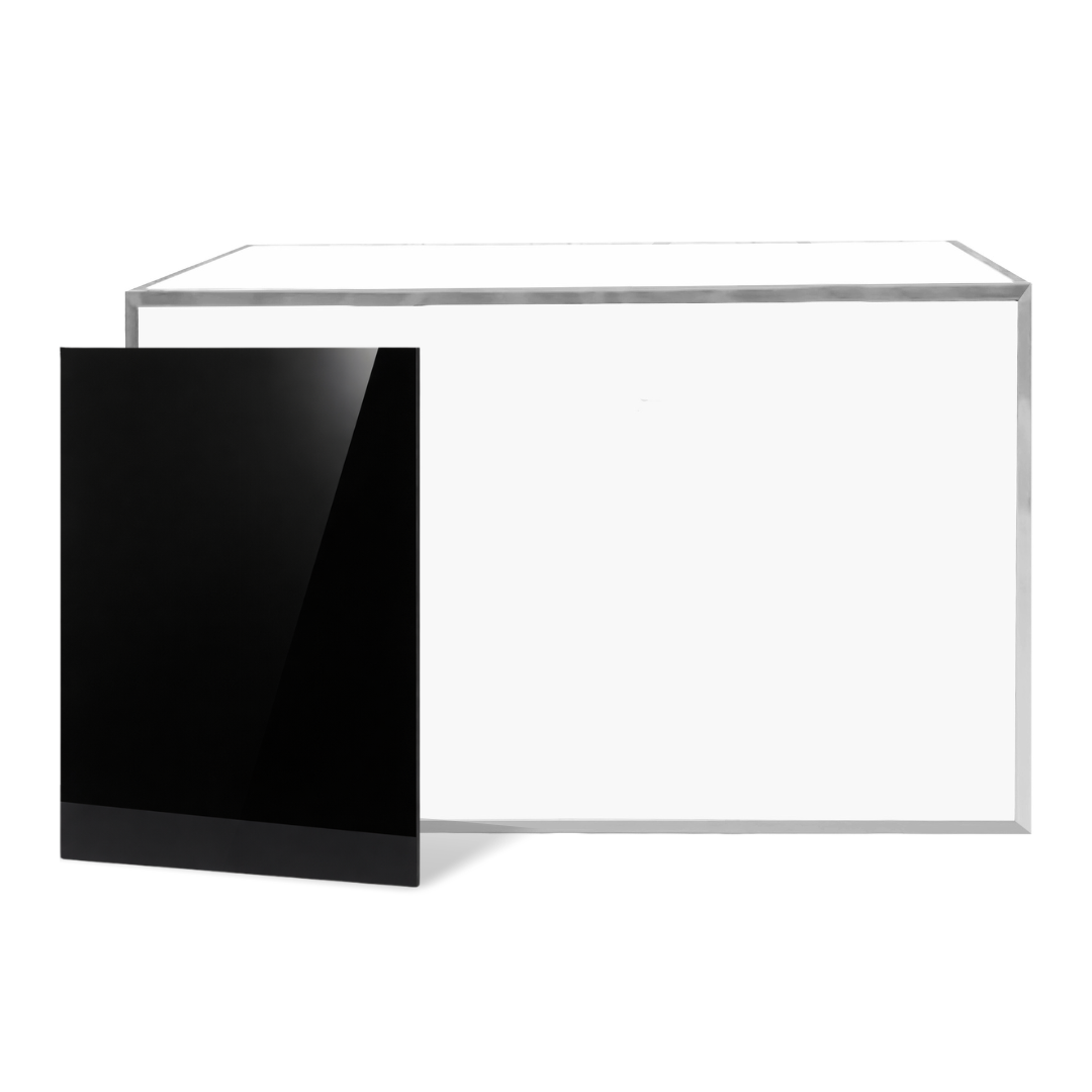 Black Acrylic For Fenix Straight Bar 48"