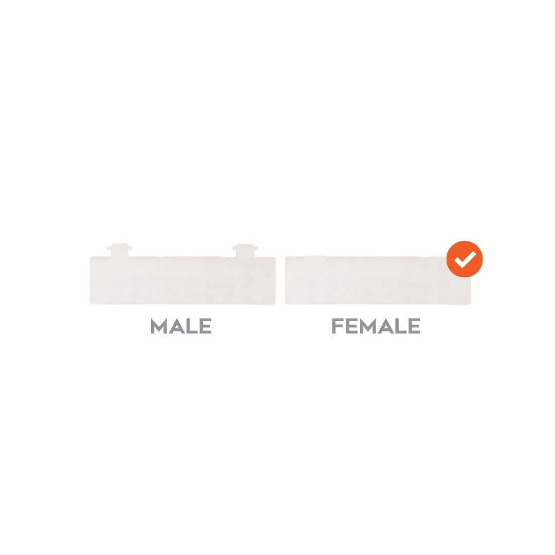 Reliadeck, Edge Natural Female 30cm