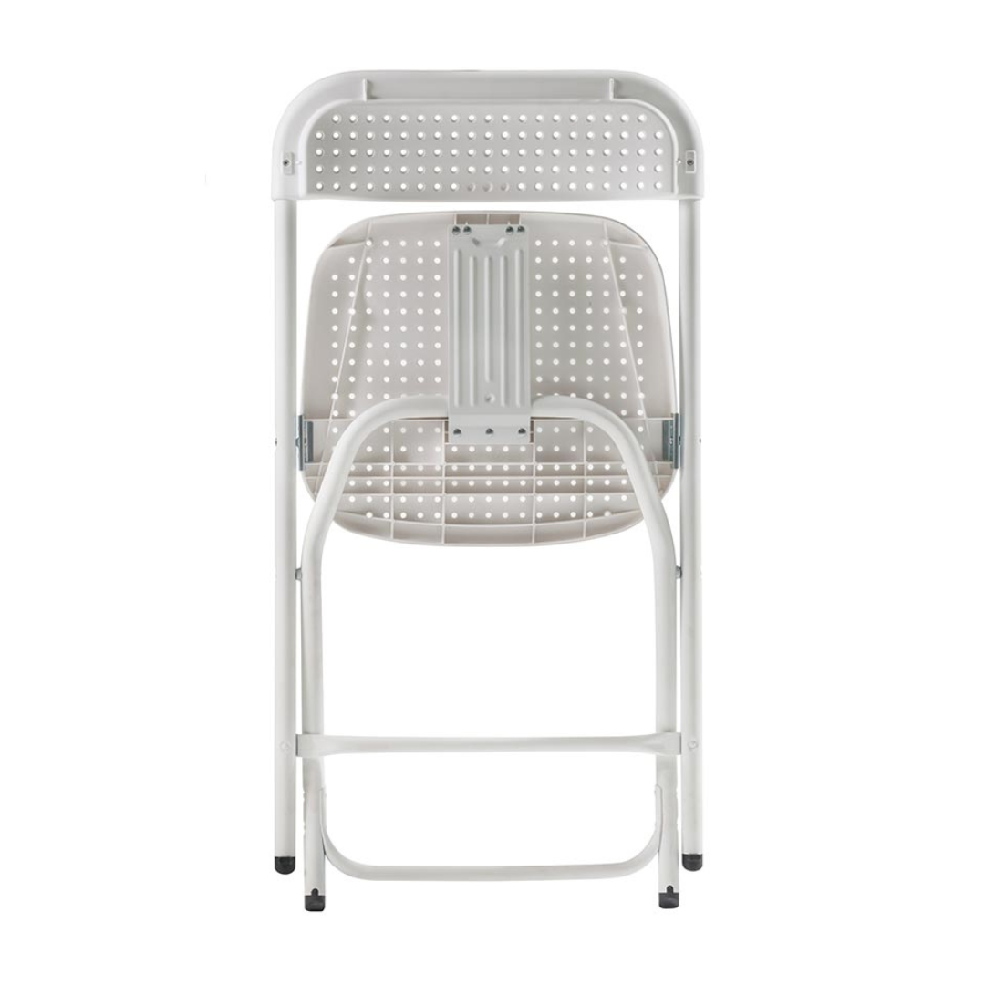 Chair, Big Alex White Heavy Duty