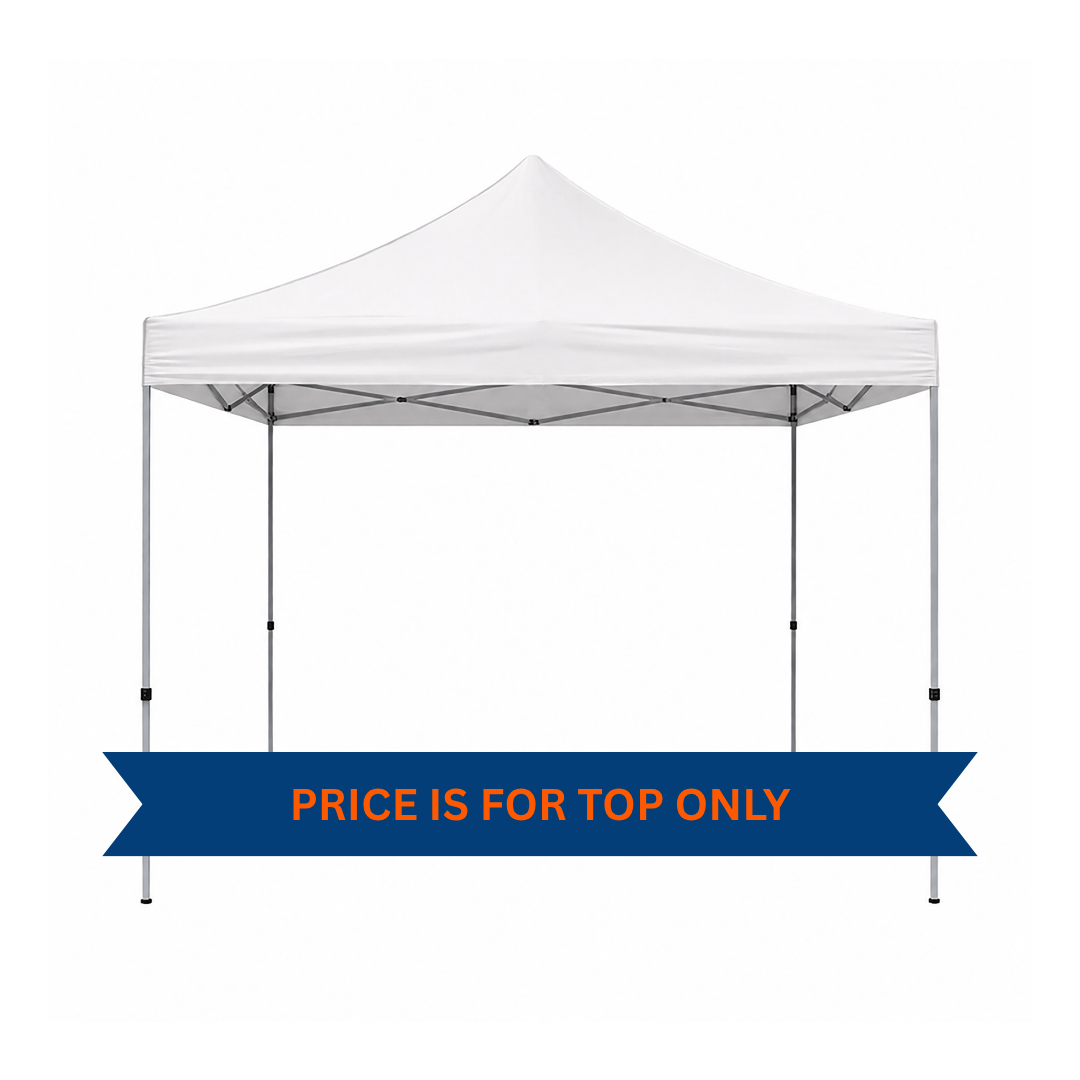 Pop up Top, 10' x 10' White Hd